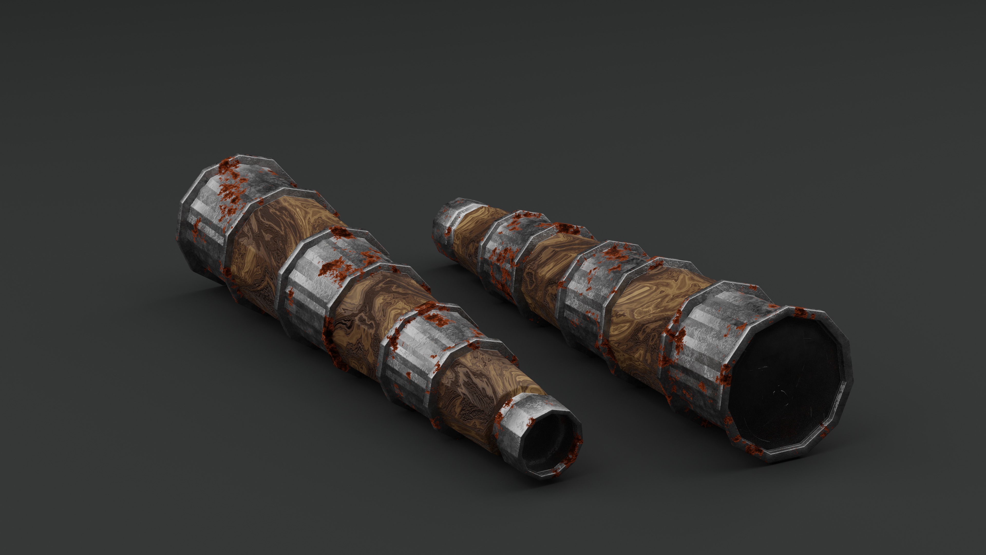 Game Ready Assets Pack 1 Low-poly 3D model_17