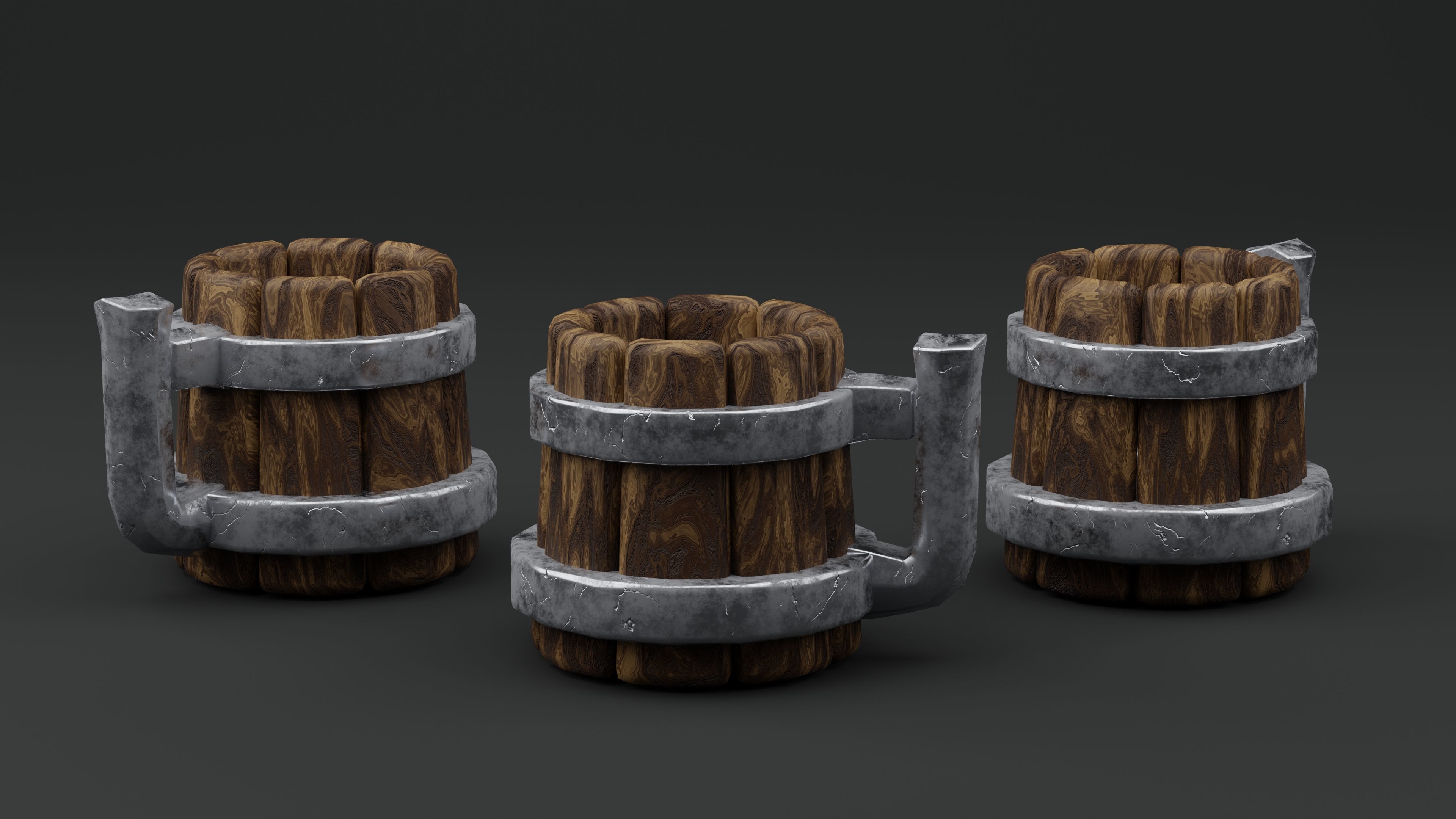 Game Ready Assets Pack 1 Low-poly 3D model_13