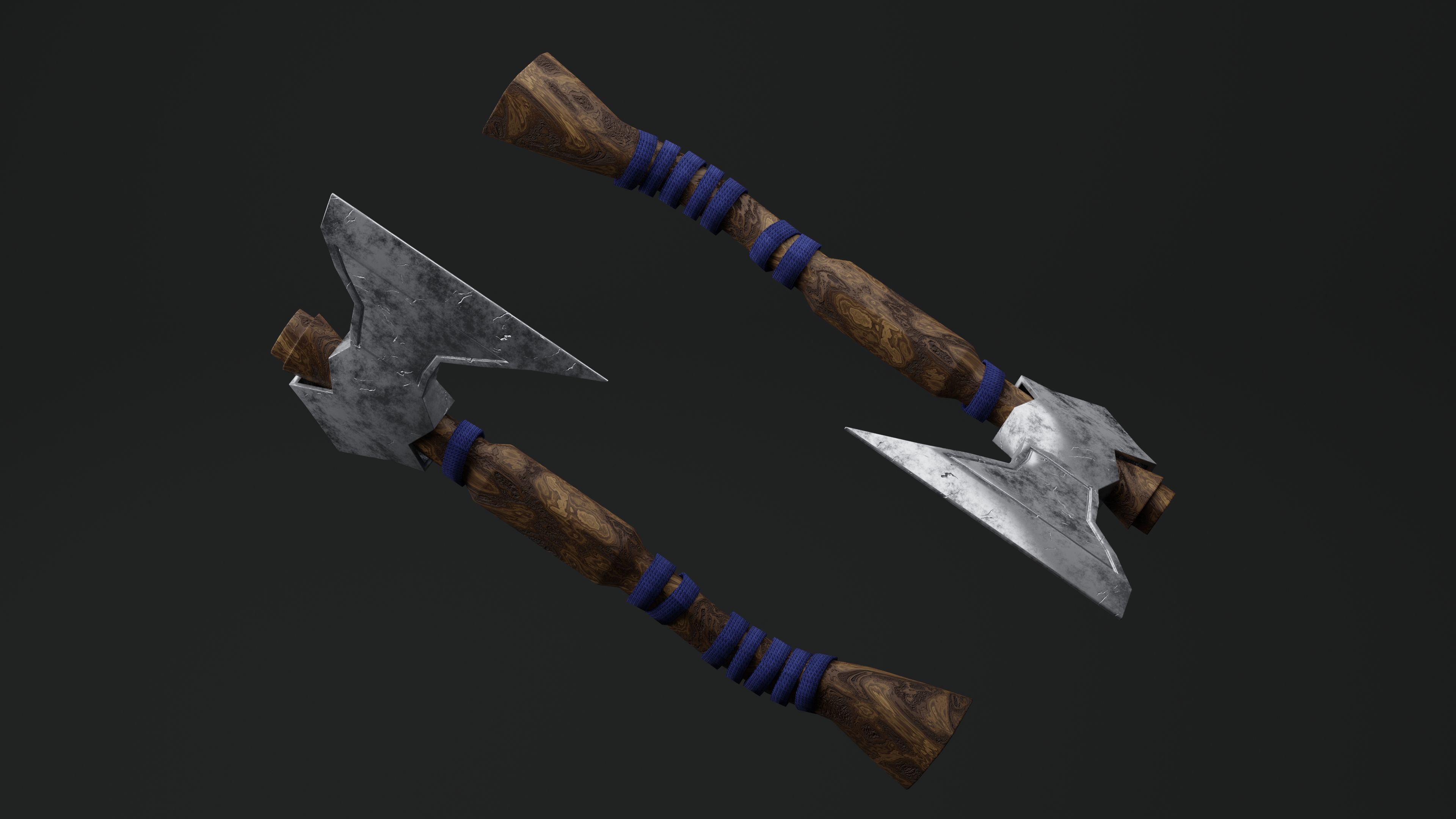 Game Ready Assets Pack 1 Low-poly 3D model_5