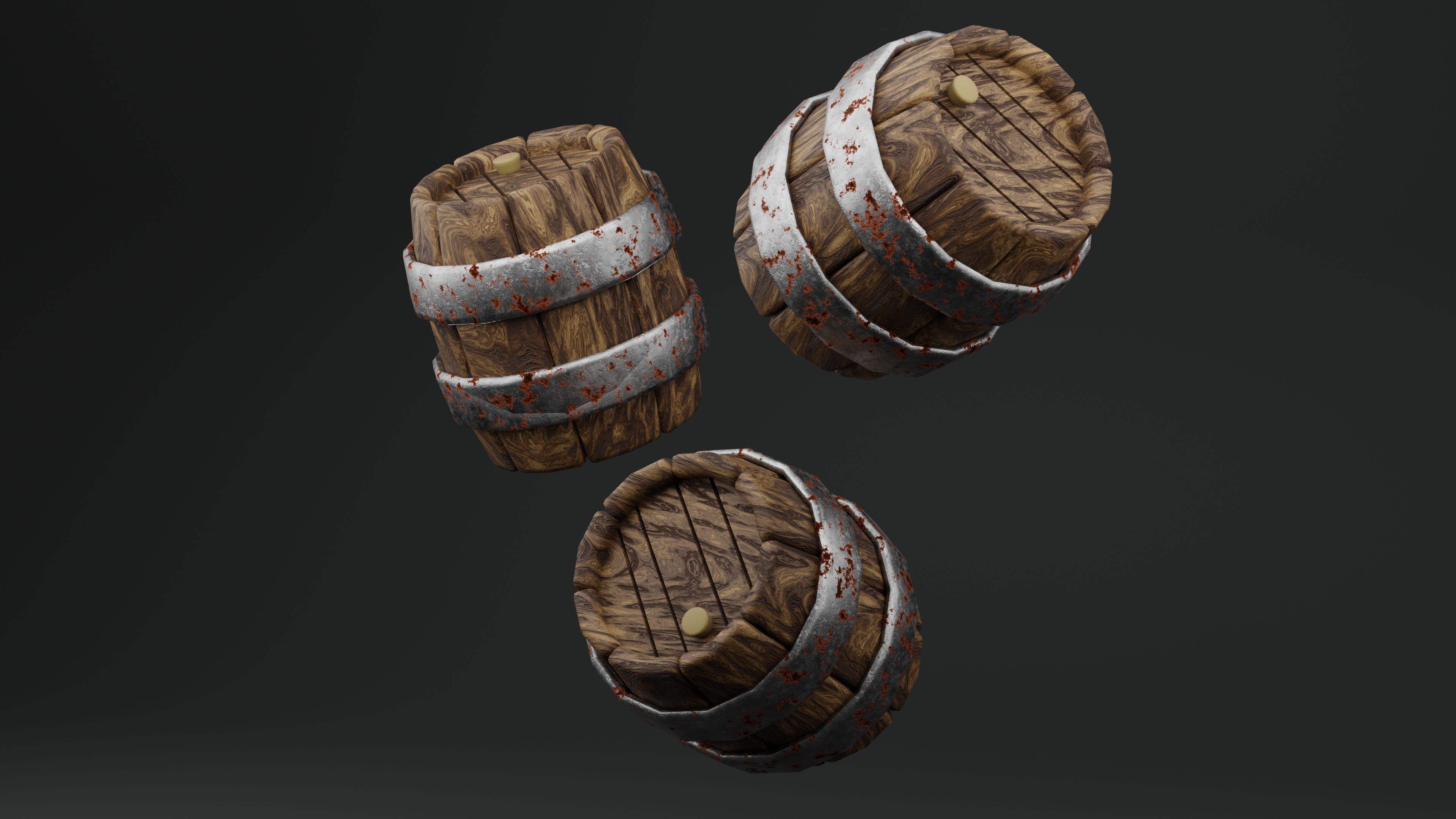 Game Ready Assets Pack 1 Low-poly 3D model_9