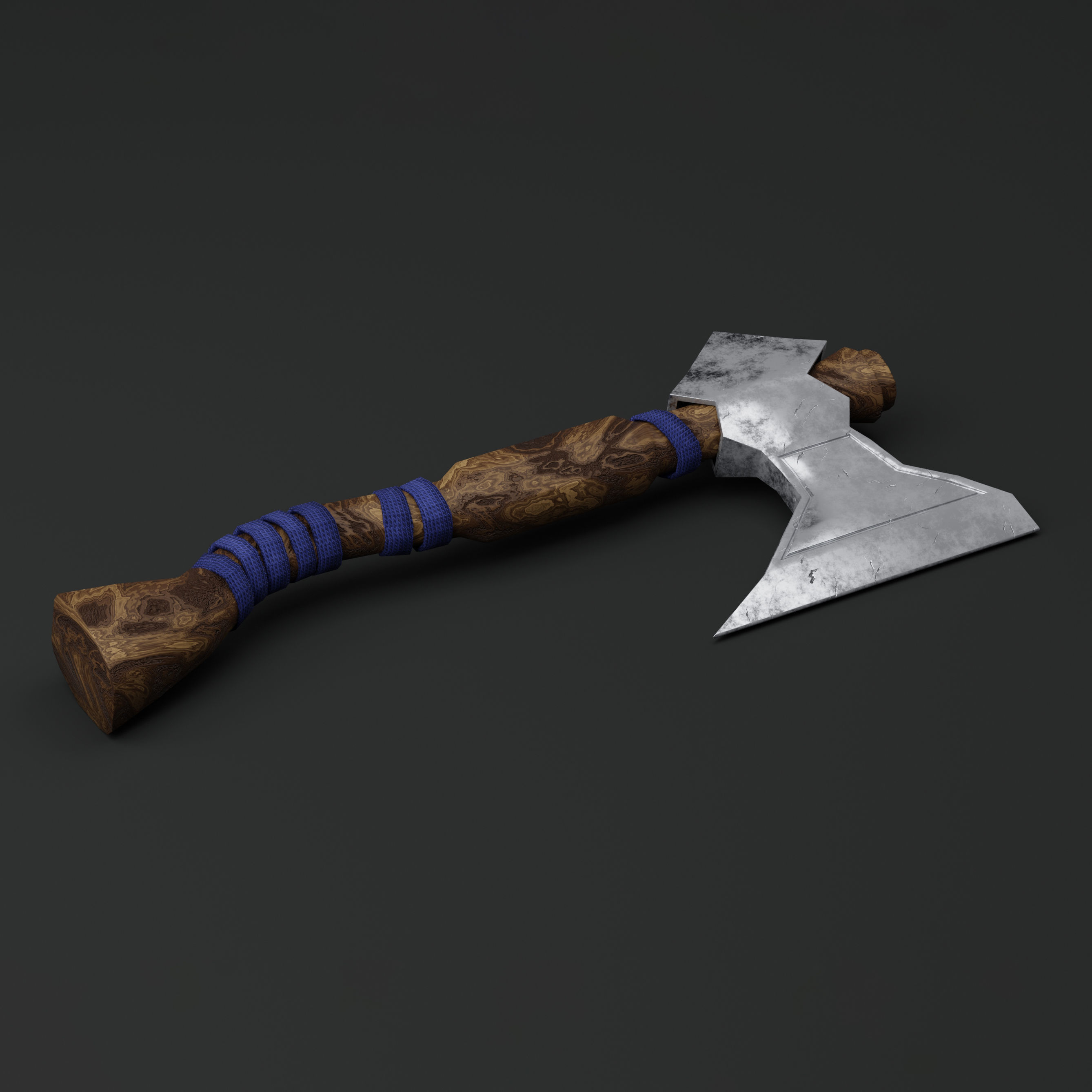 Game Ready Assets Pack 1 Low-poly 3D model_4