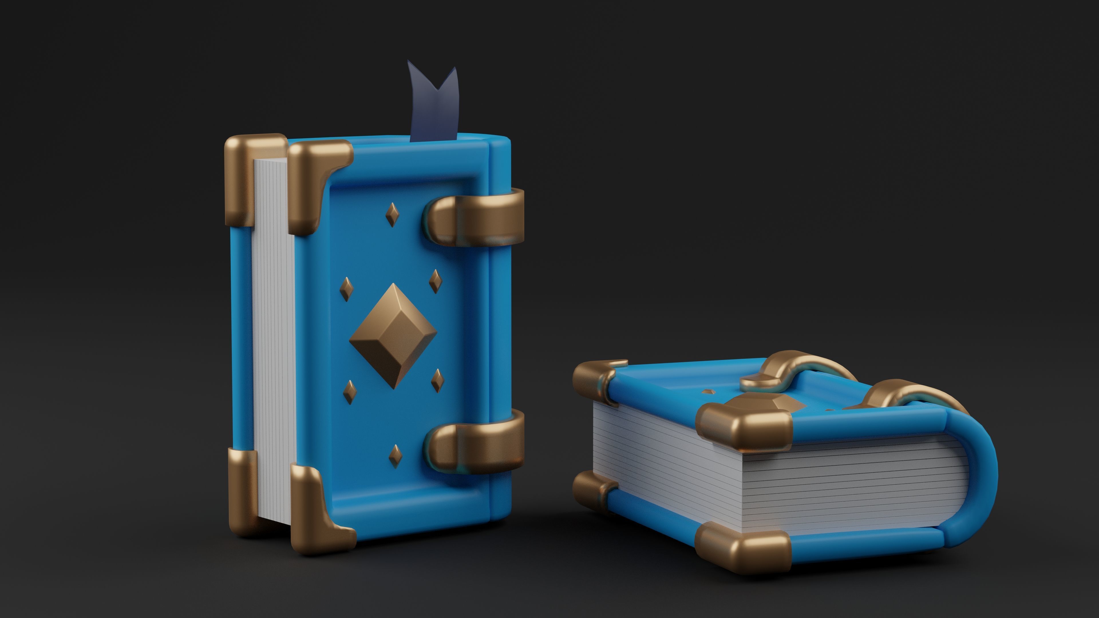 Game Ready Assets Pack 1 Low-poly 3D model_15