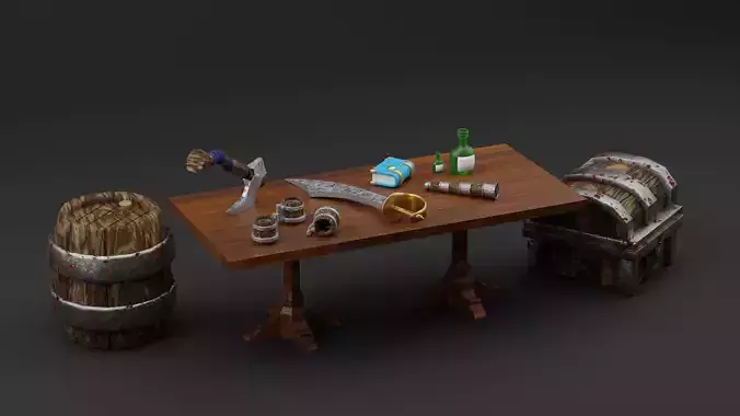 Game Ready Assets Pack 1