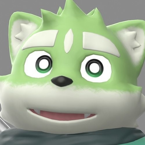 Wasabi from The Spicy Ninja Scrolls Free 3D model