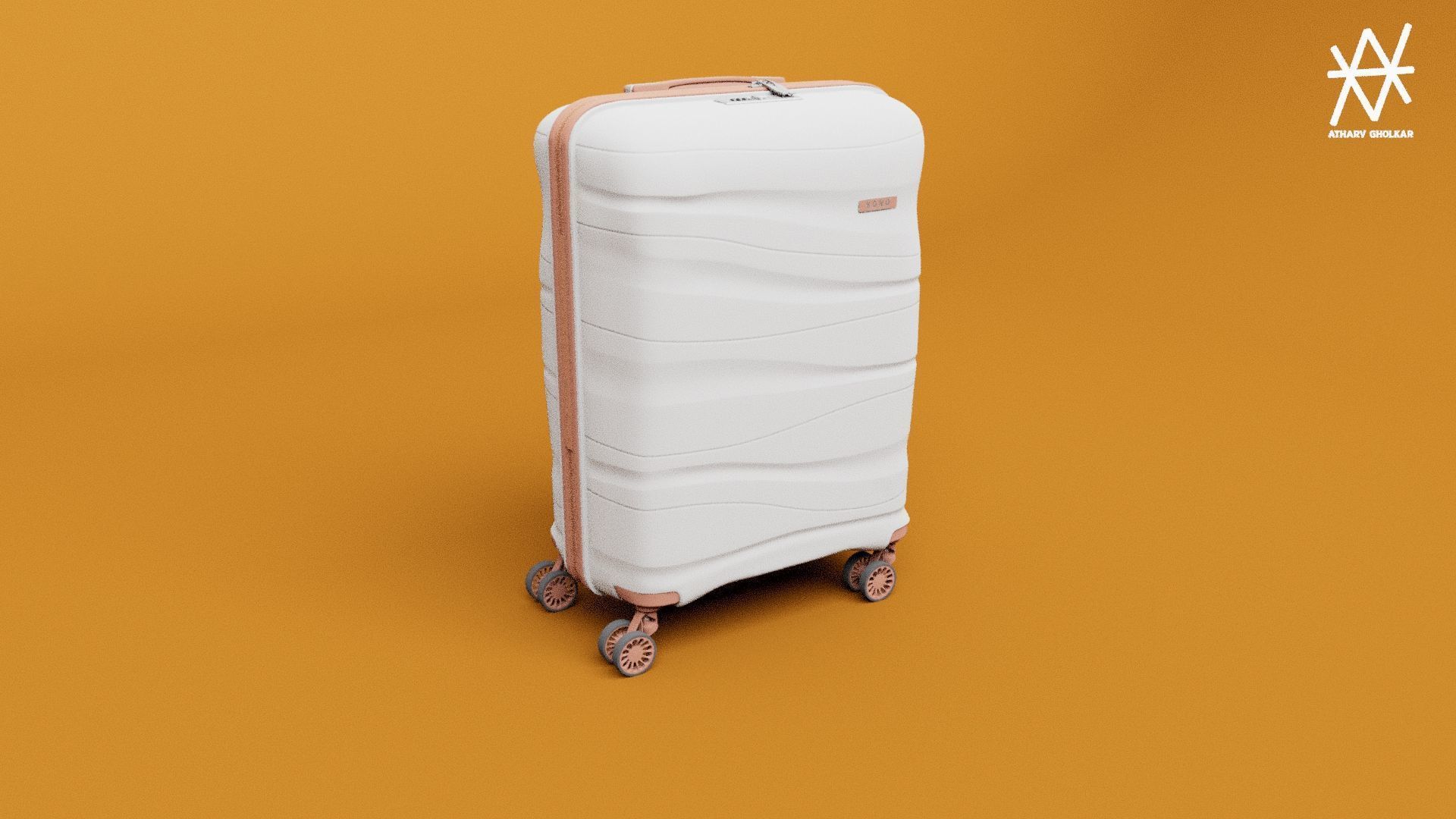 KONO Travel Bag 3D model_6