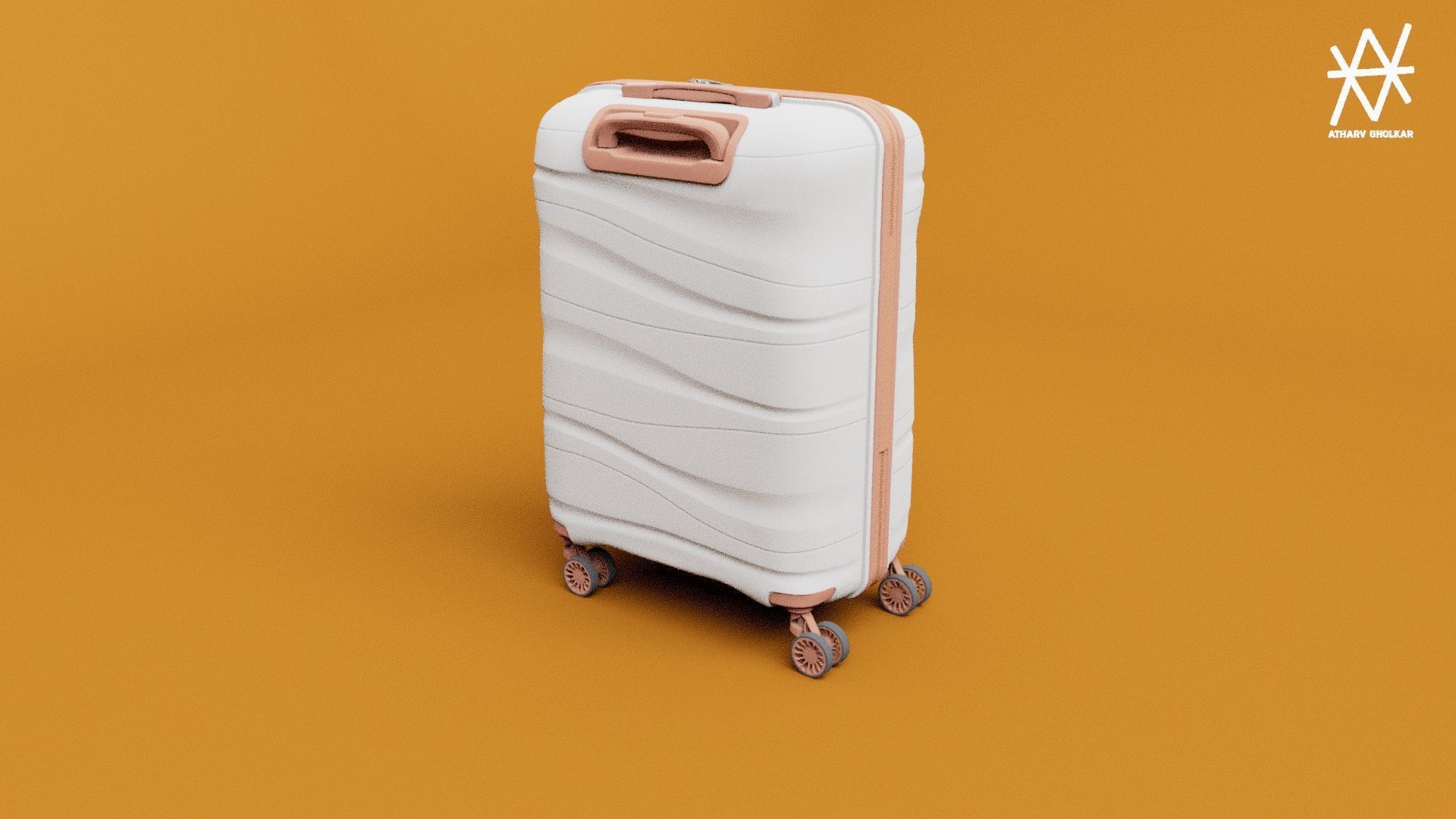 KONO Travel Bag 3D model_5