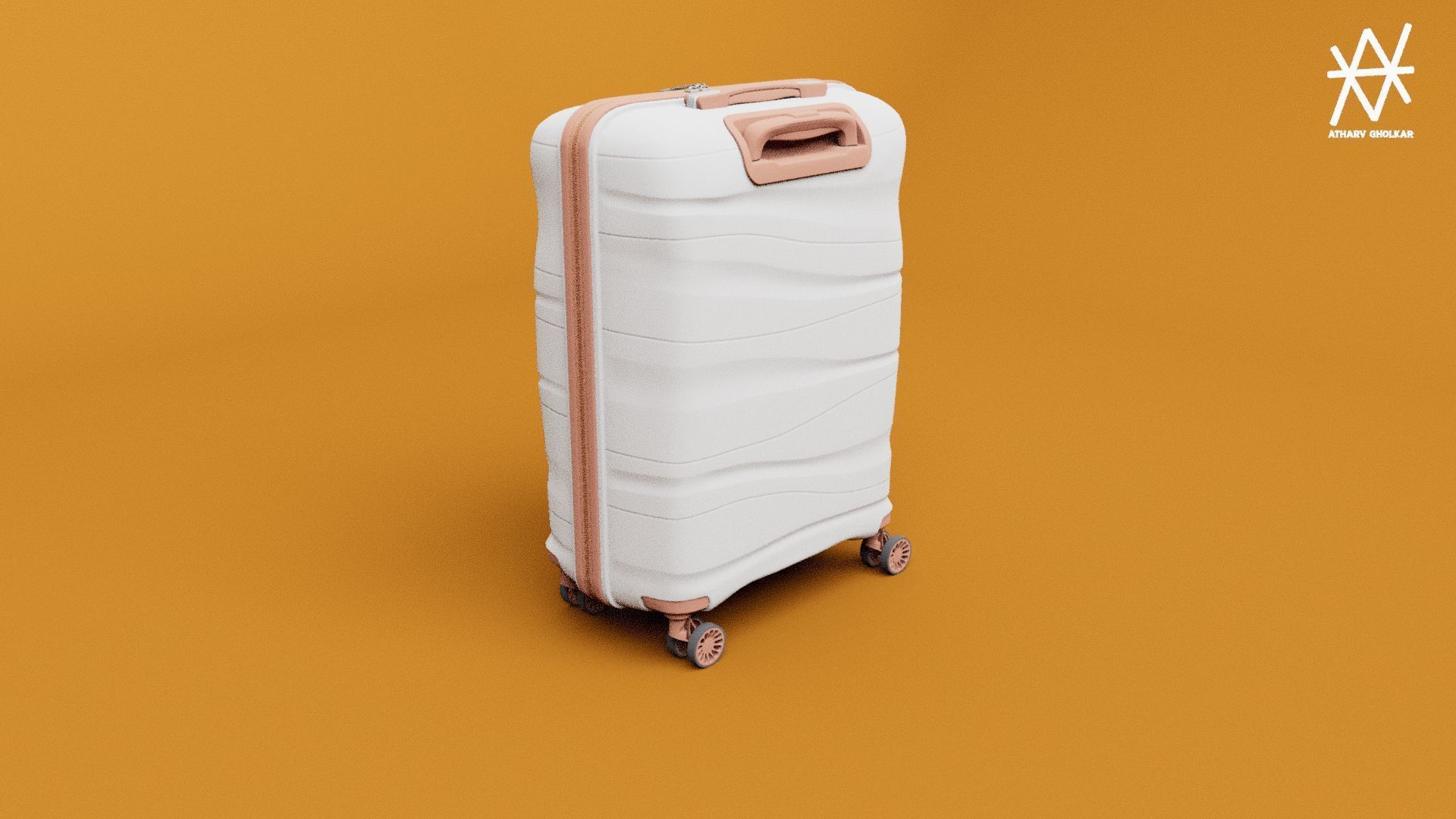 KONO Travel Bag 3D model_3