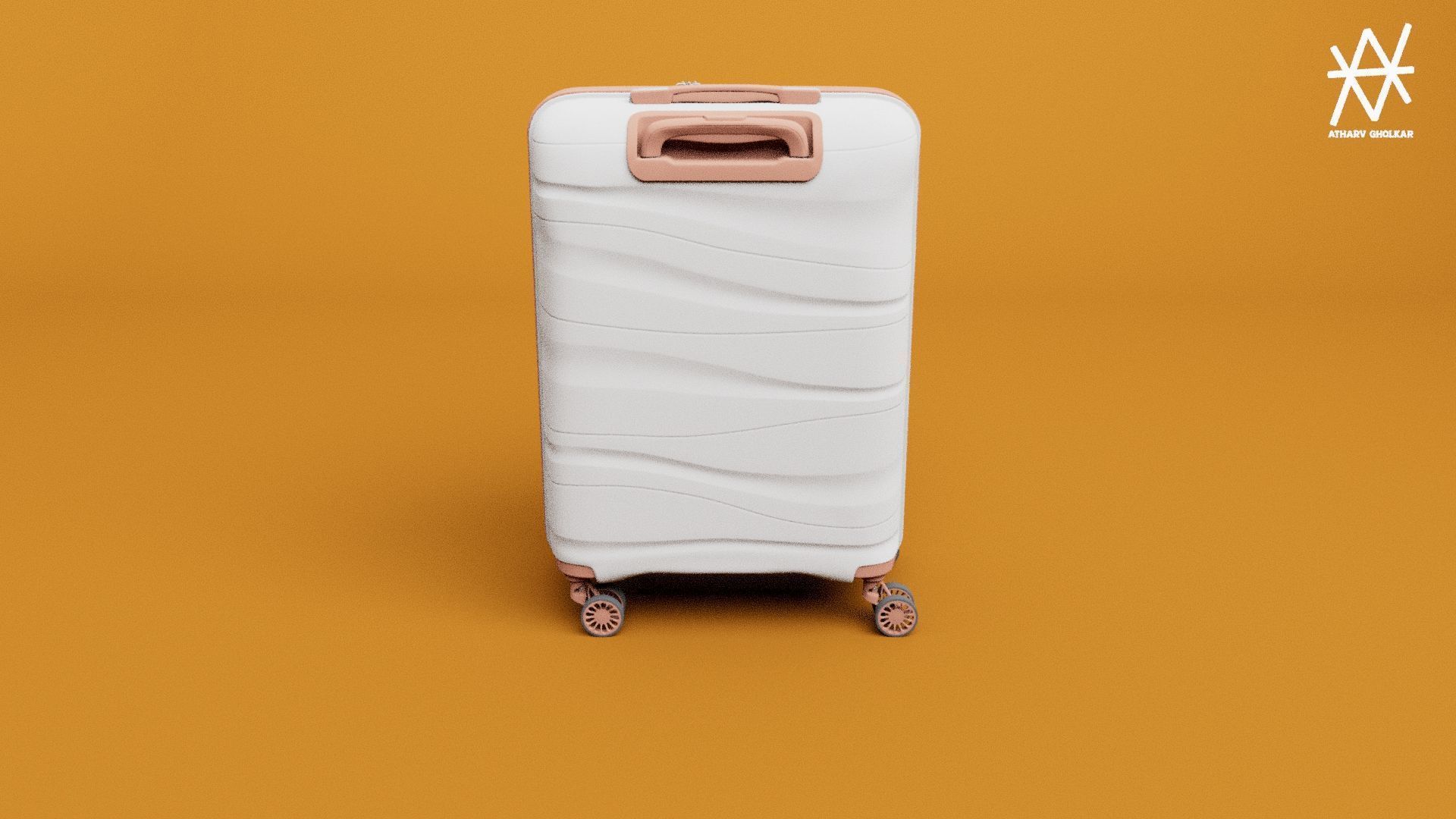 KONO Travel Bag 3D model_4