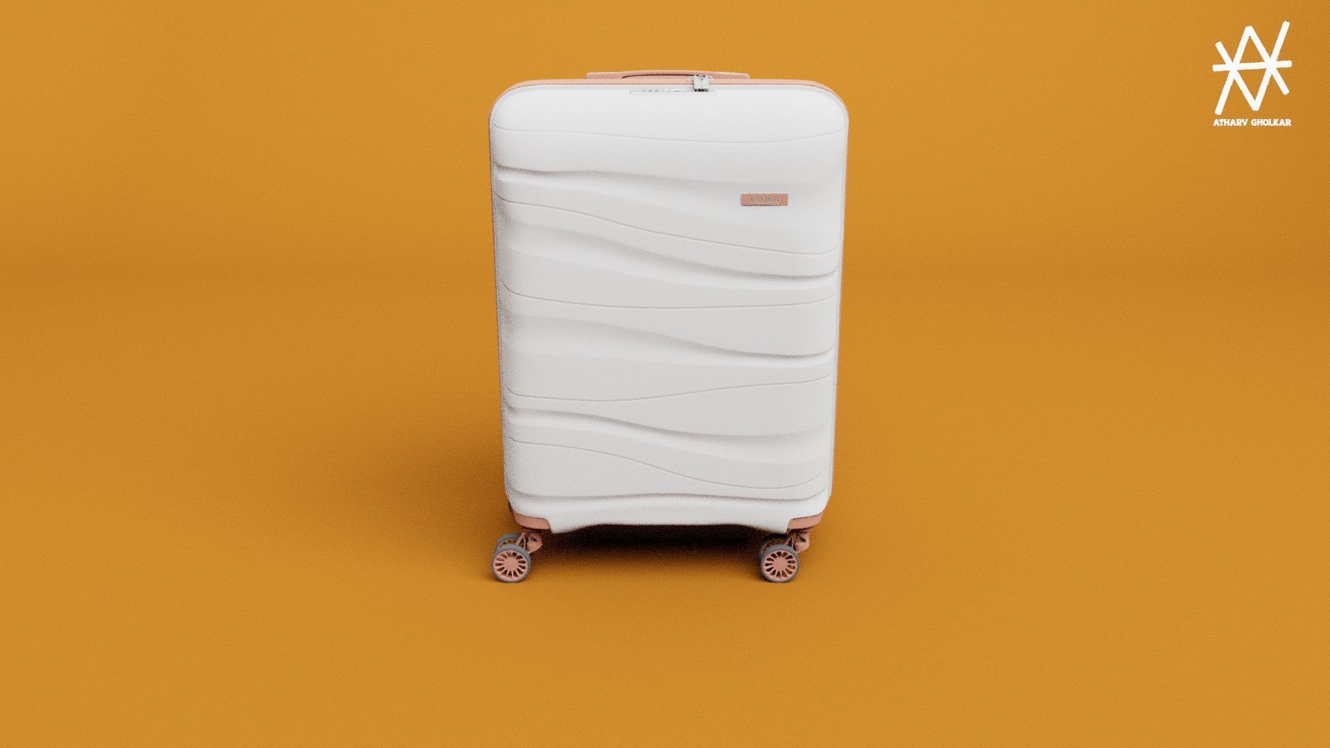 KONO Travel Bag 3D model_2