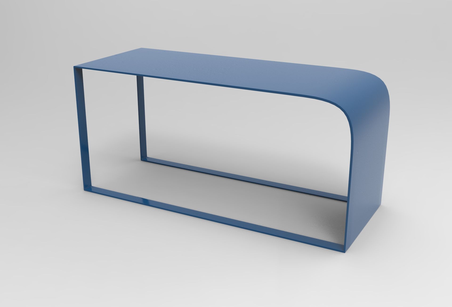 Jodyu Side Table Low-poly 3D model_1