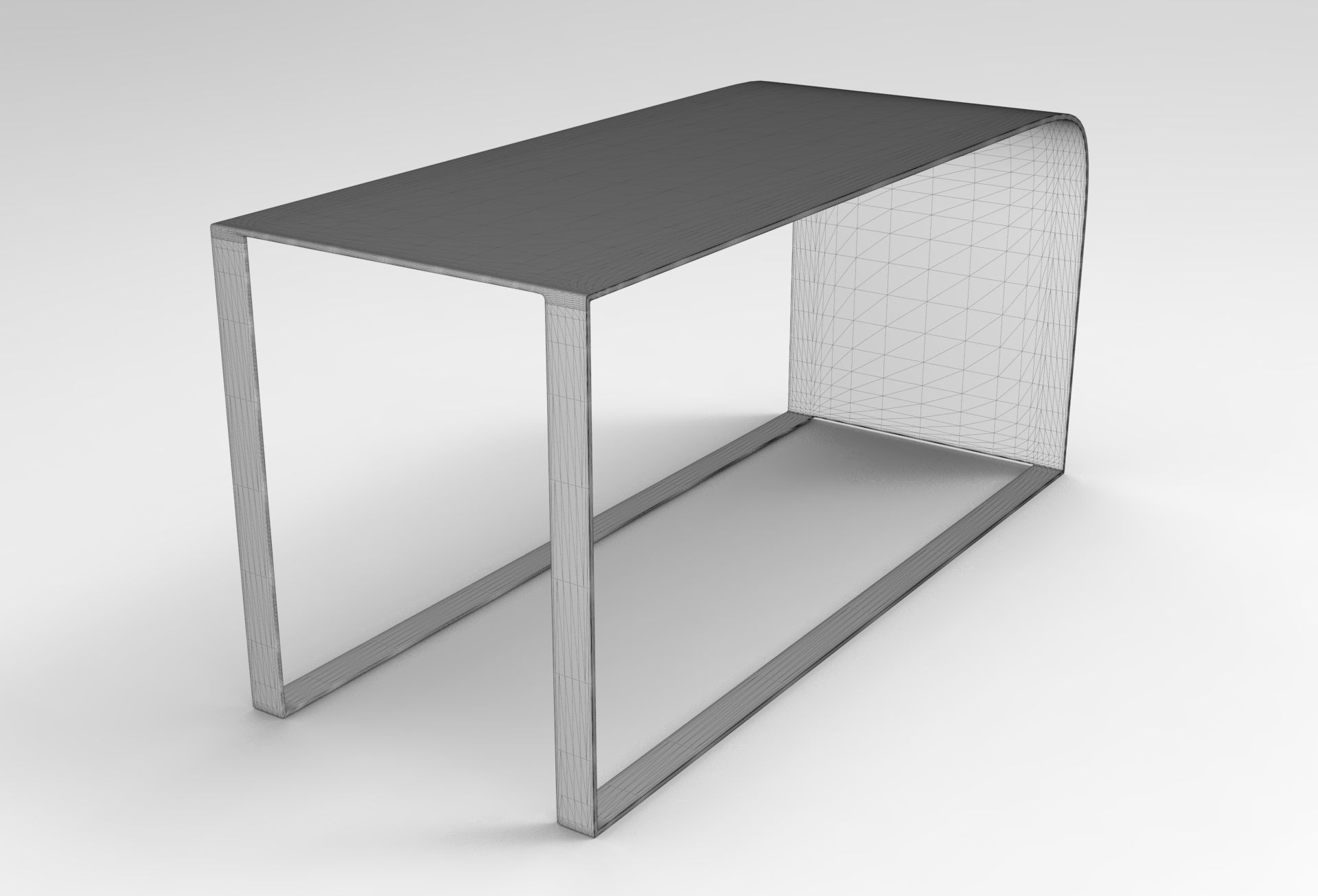 Jodyu Side Table Low-poly 3D model_6