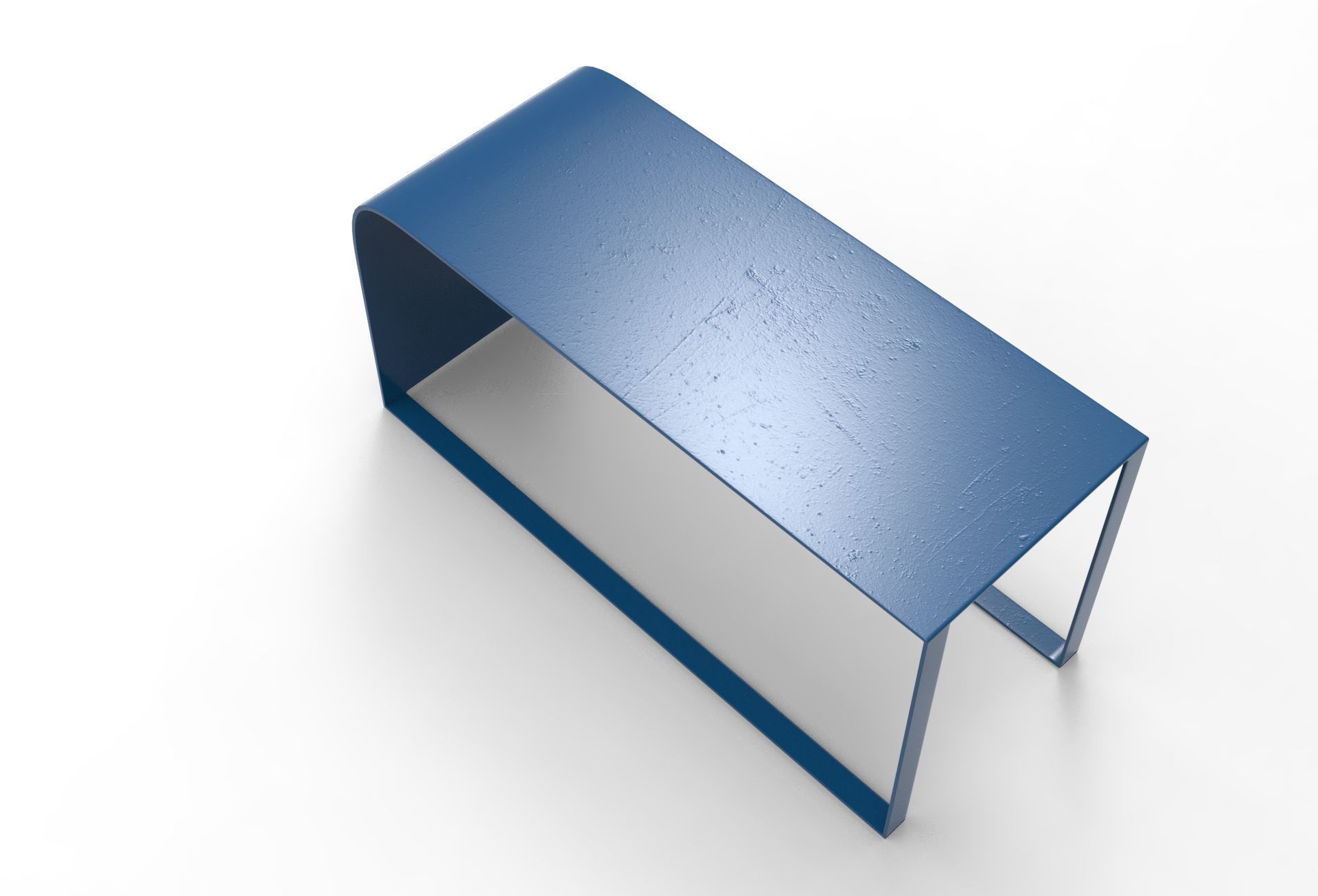 Jodyu Side Table Low-poly 3D model_3