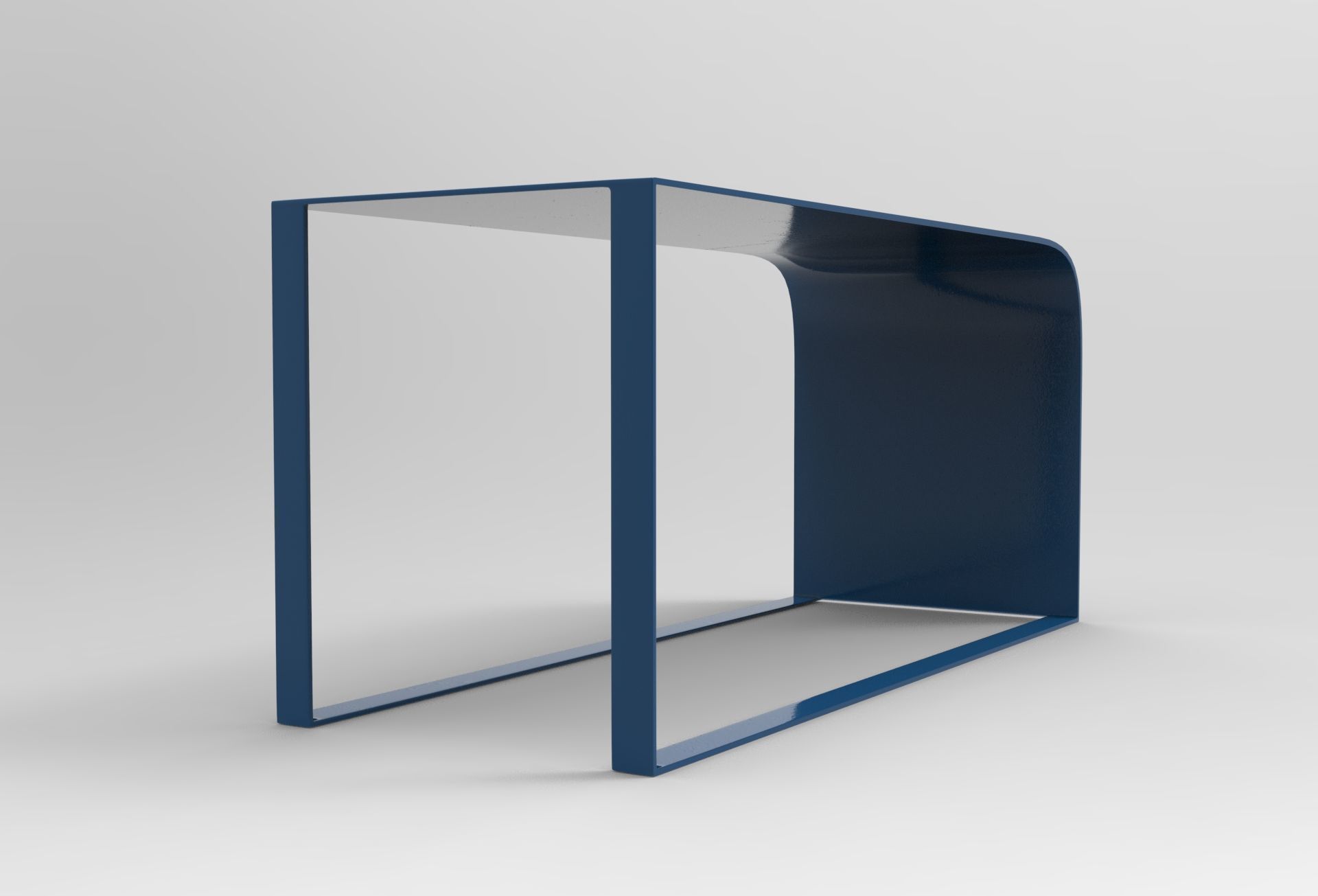Jodyu Side Table Low-poly 3D model_2