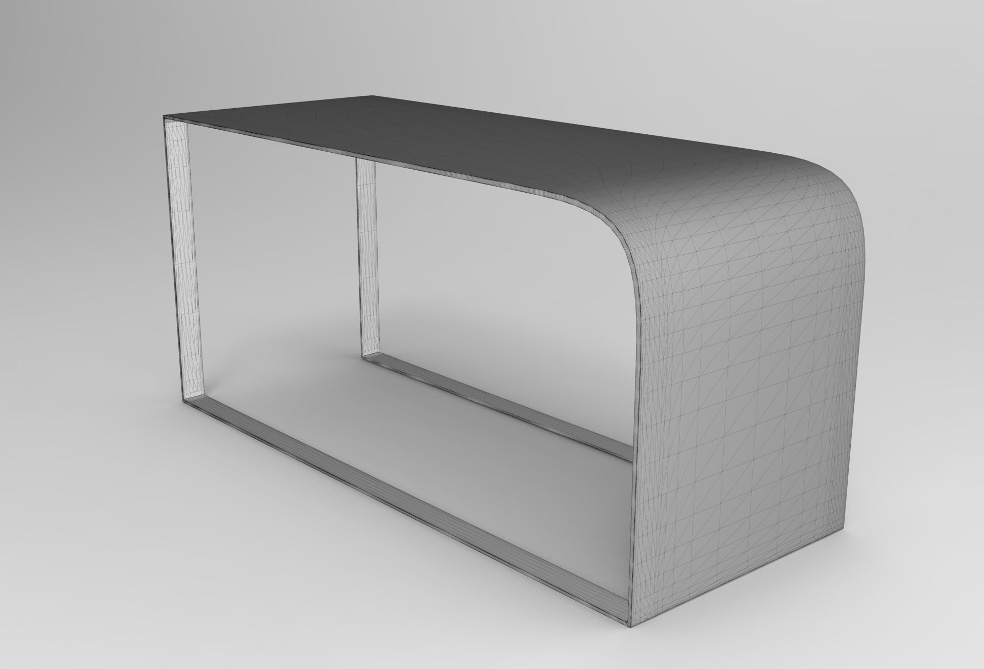 Jodyu Side Table Low-poly 3D model_5