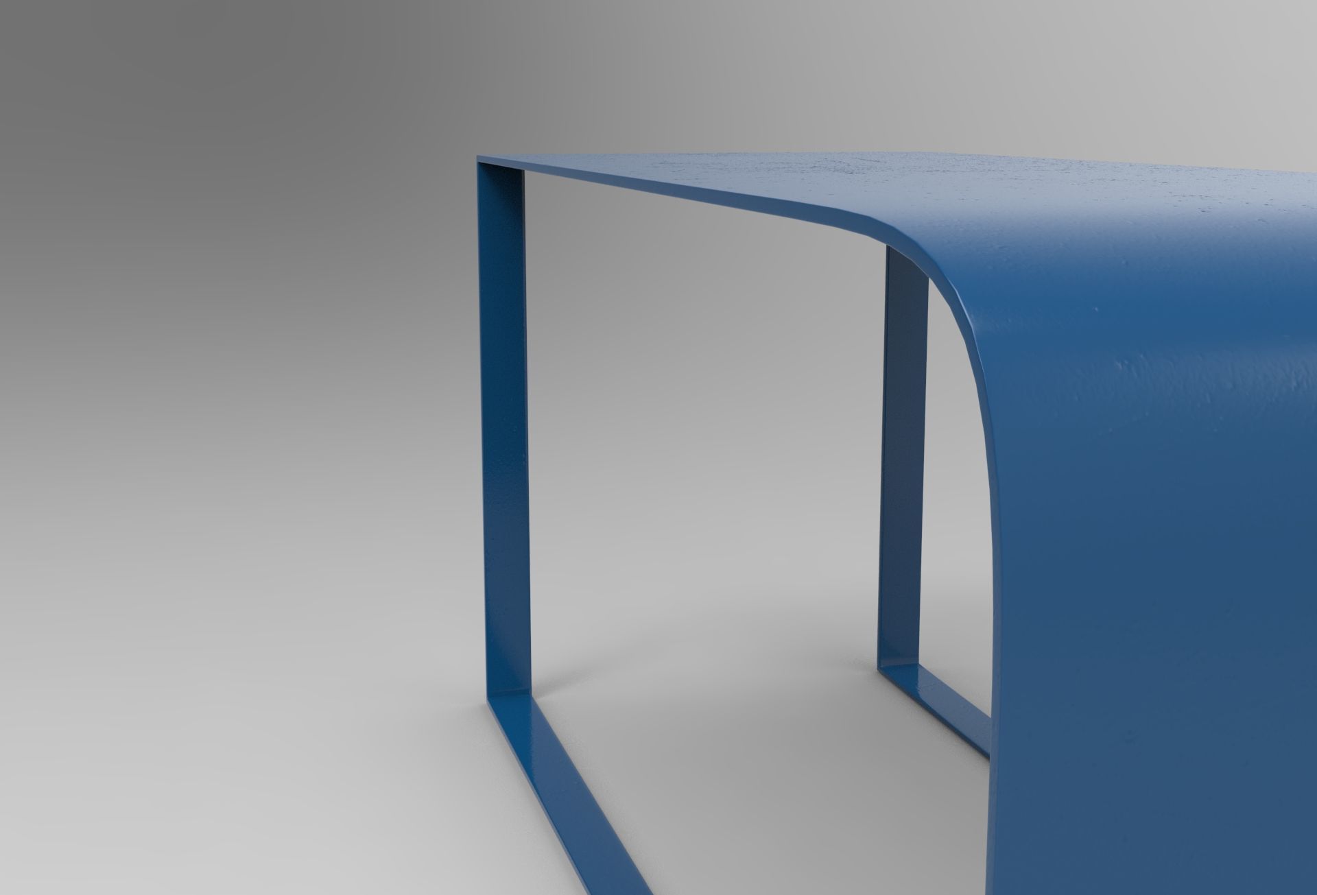 Jodyu Side Table Low-poly 3D model_4