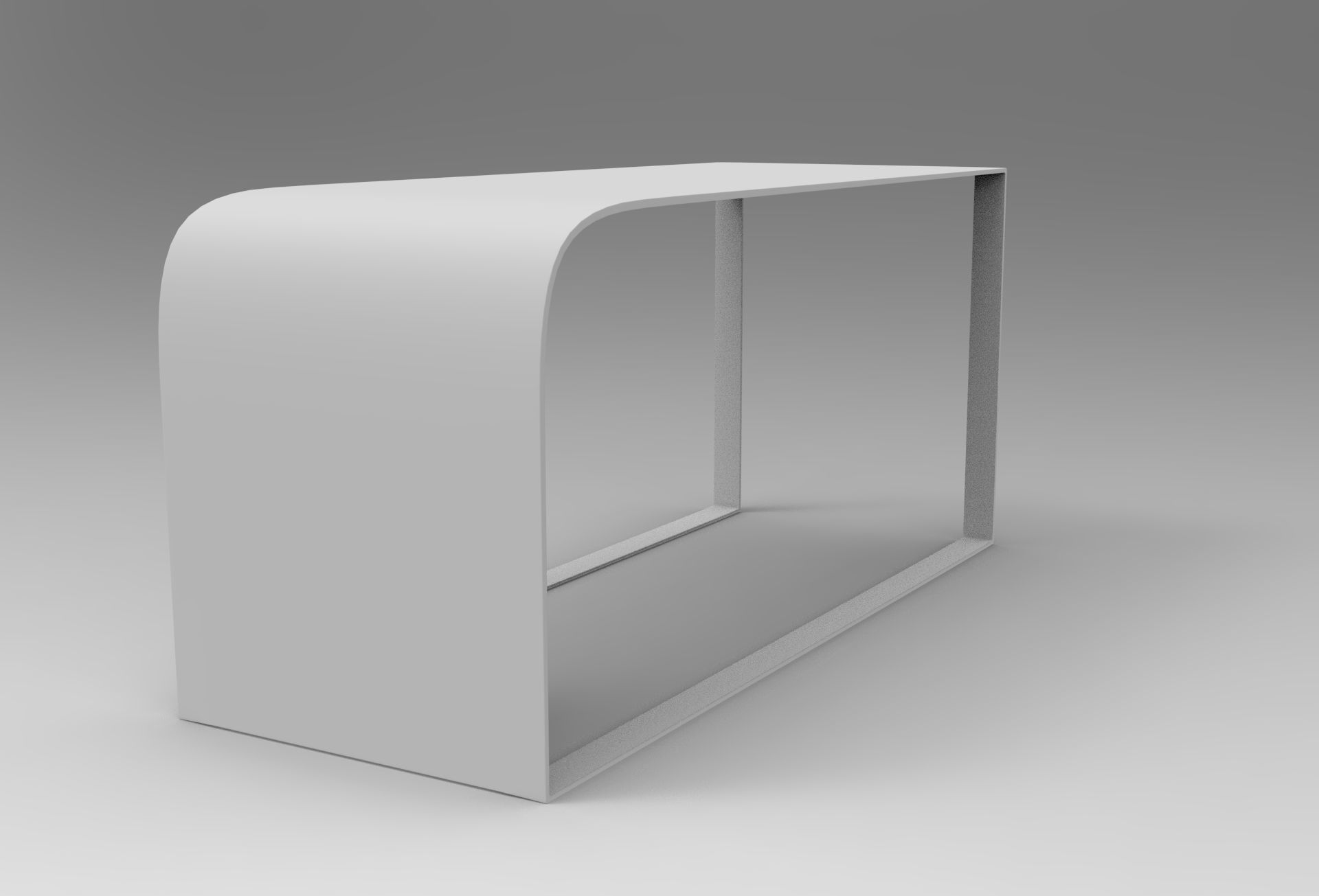 Jodyu Side Table Low-poly 3D model_8