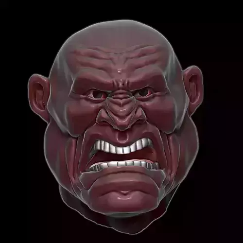  Angry man