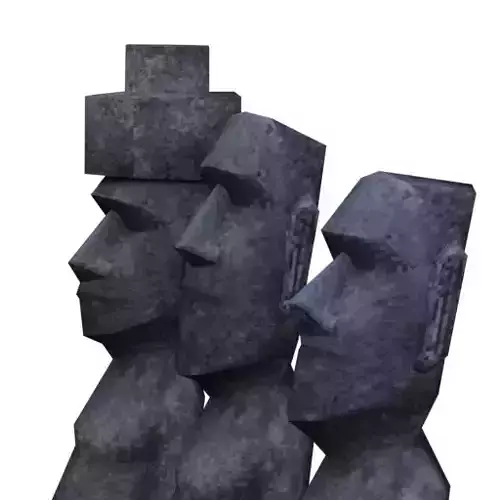moai statues