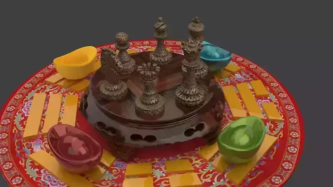 Chess bishop knight king queen pawn rook figures