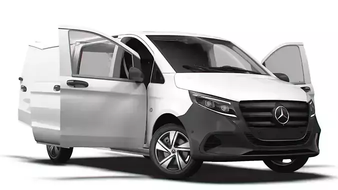 Mercedes Benz Vito L1 HQ Interior 2024