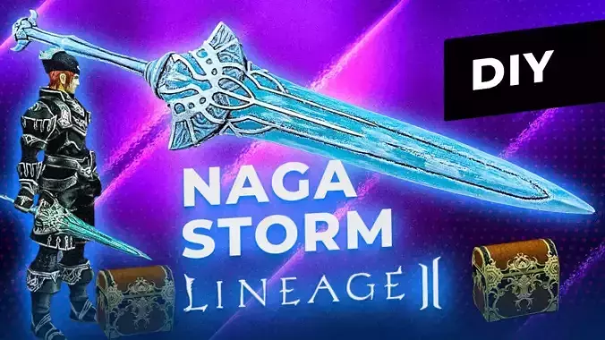 Mamba Edge 3D model from Lineage2 3D print model