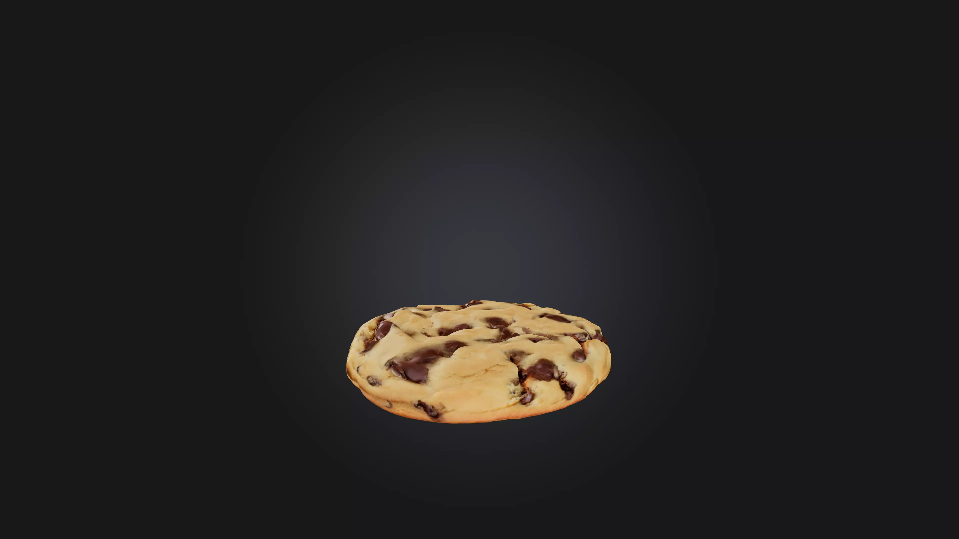 Cookie 3D model_0