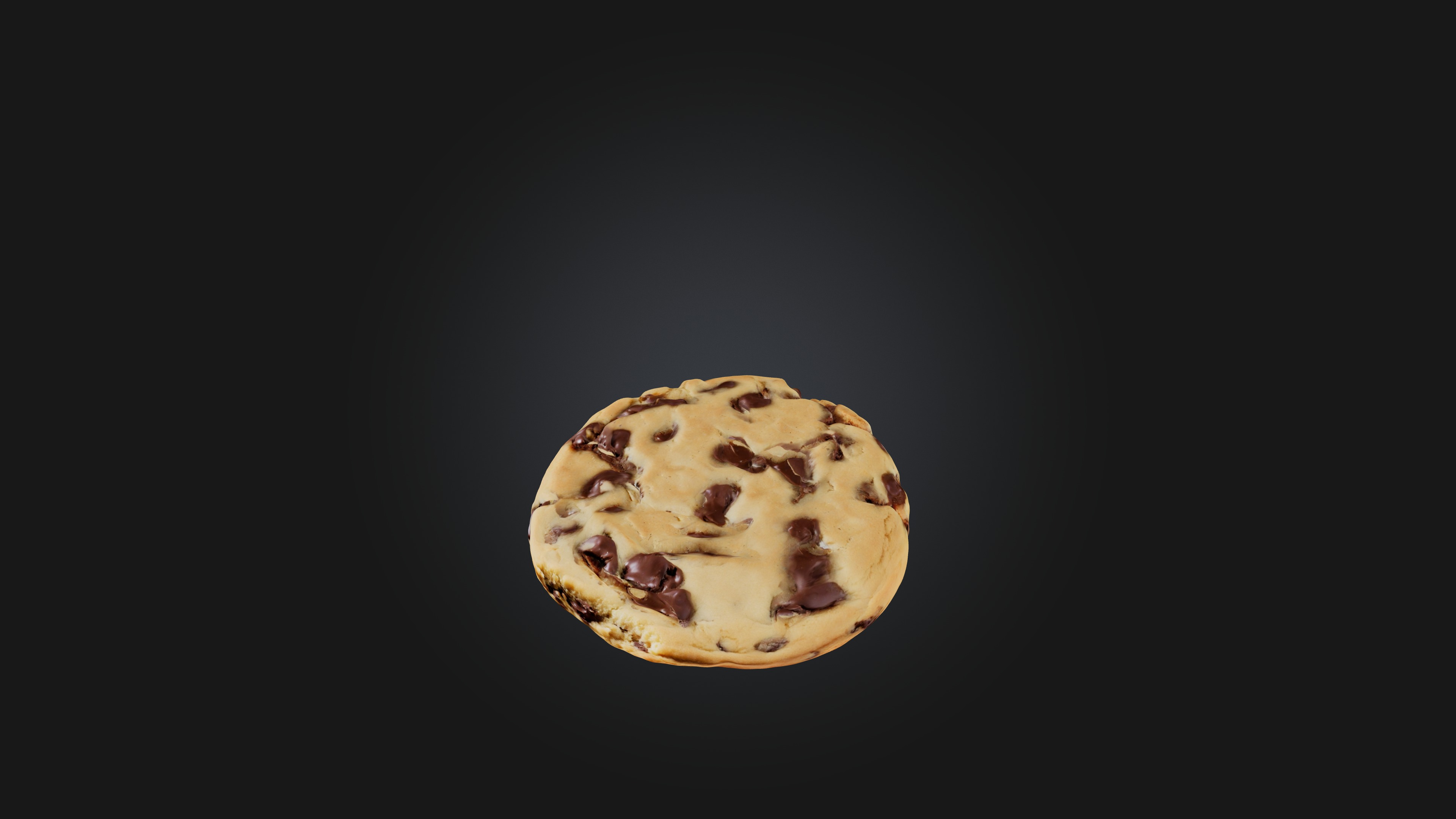 Cookie 3D model_5