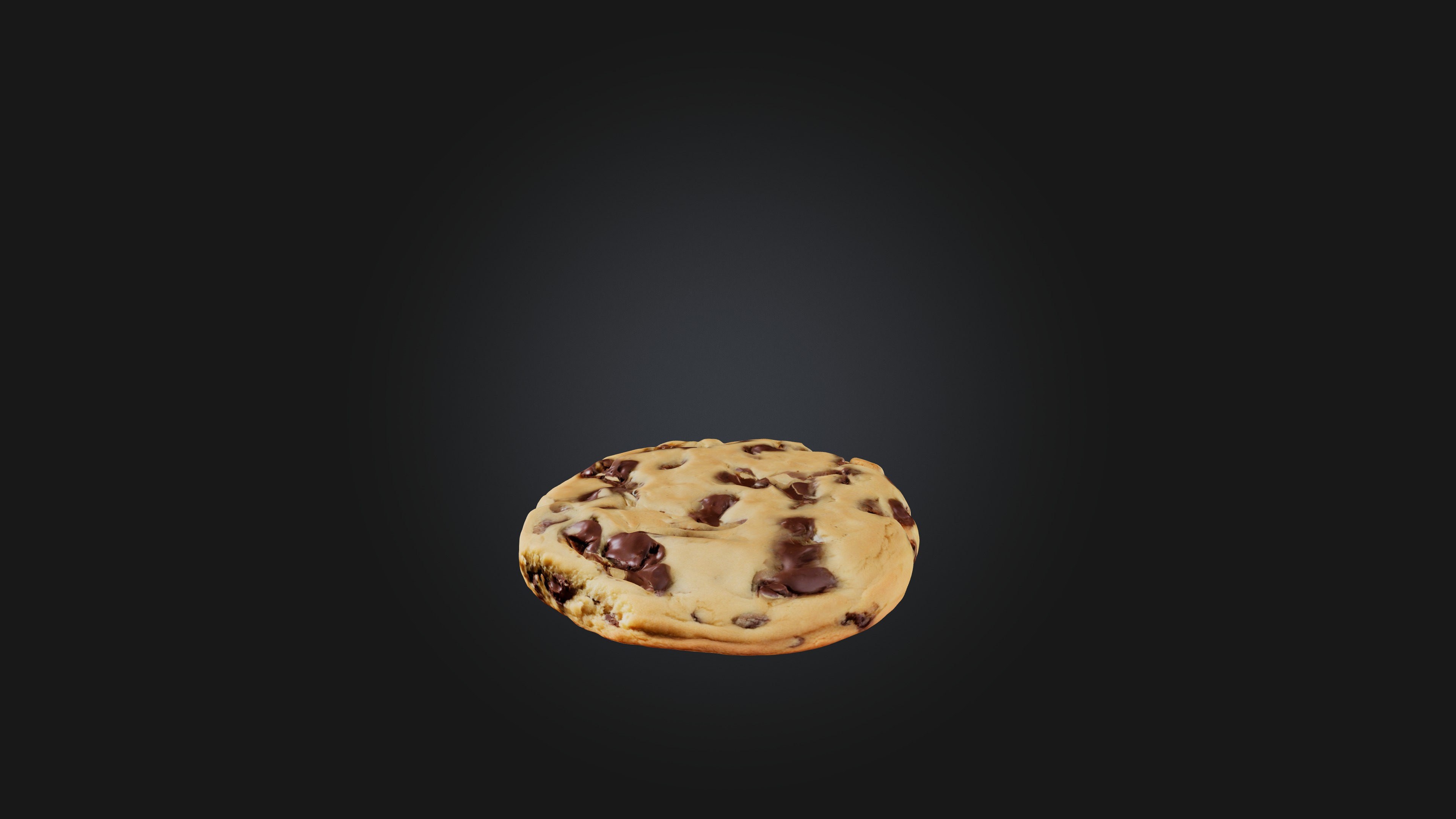 Cookie 3D model_6