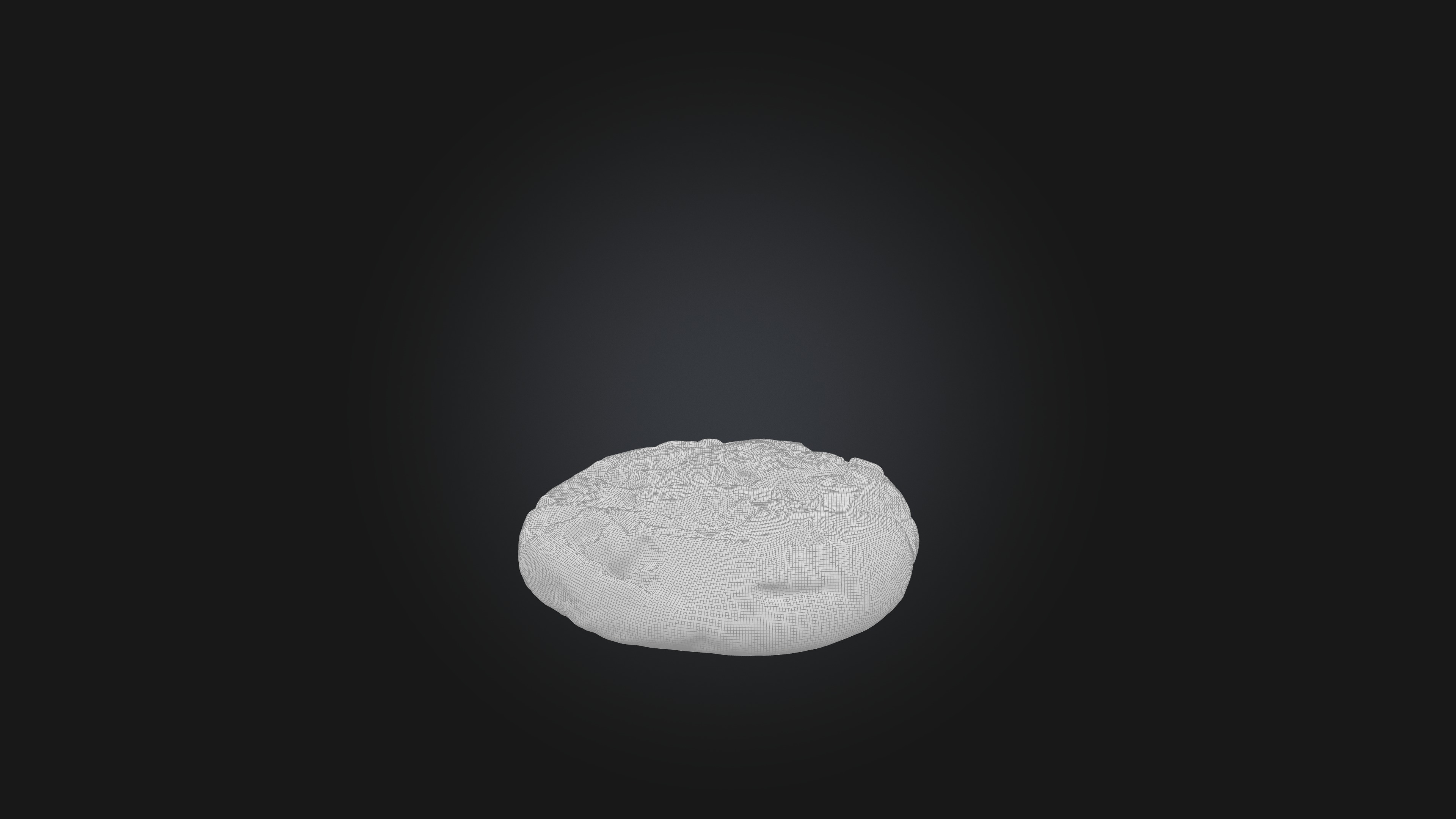 Cookie 3D model_1