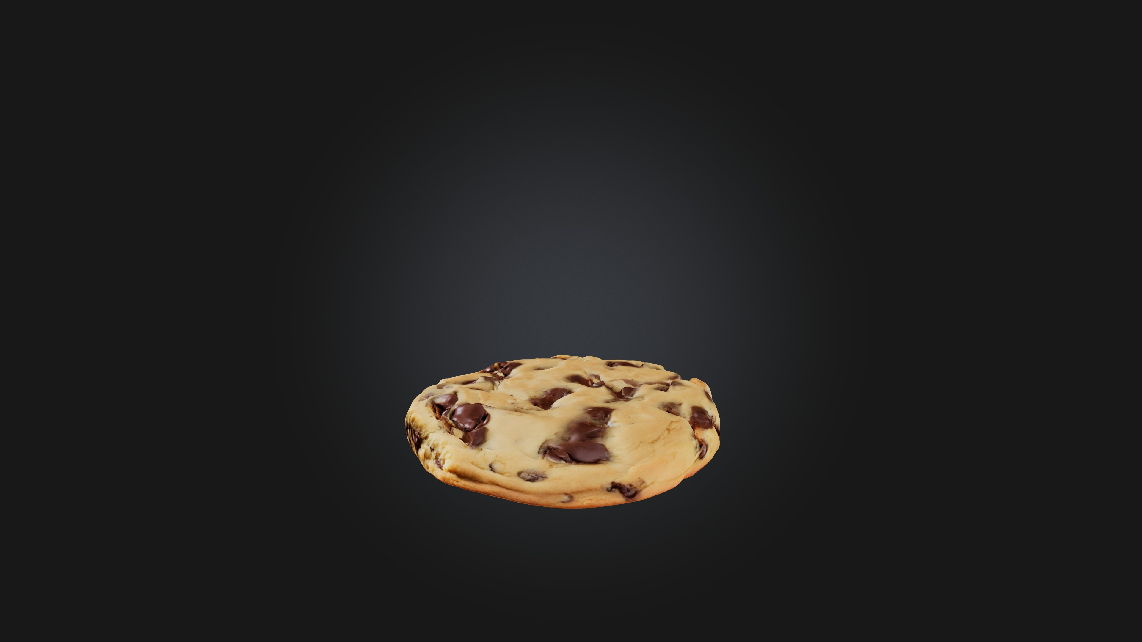Cookie 3D model_2