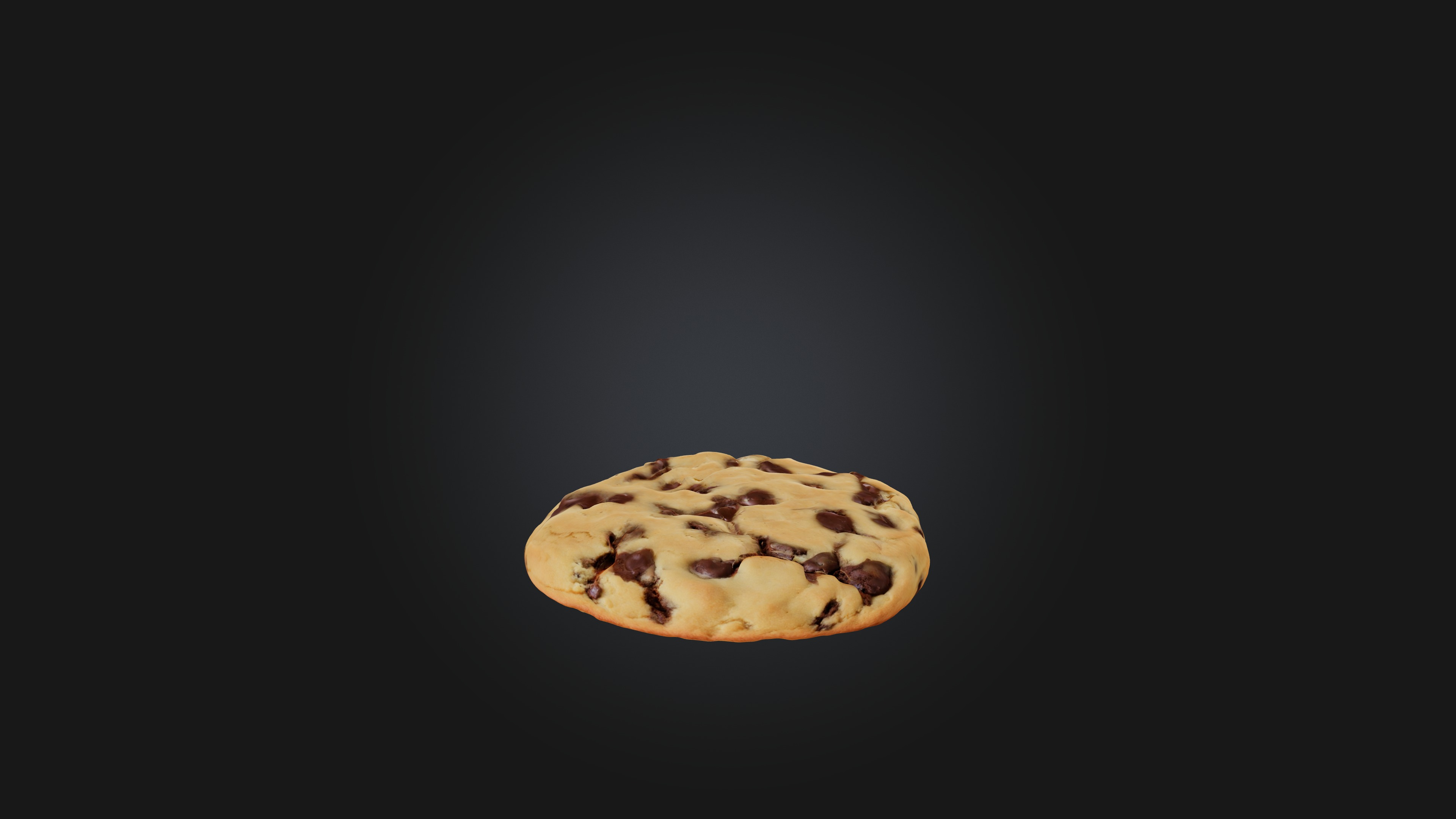 Cookie 3D model_3