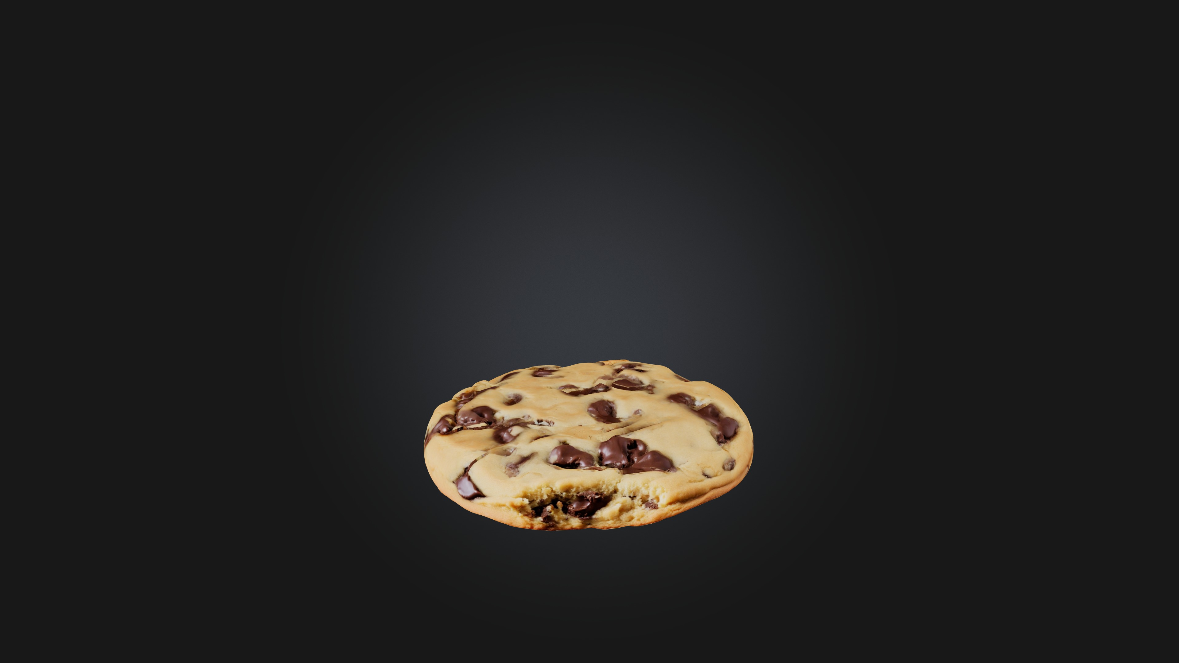 Cookie 3D model_4