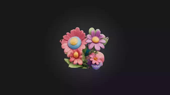 Cartoon Flowers