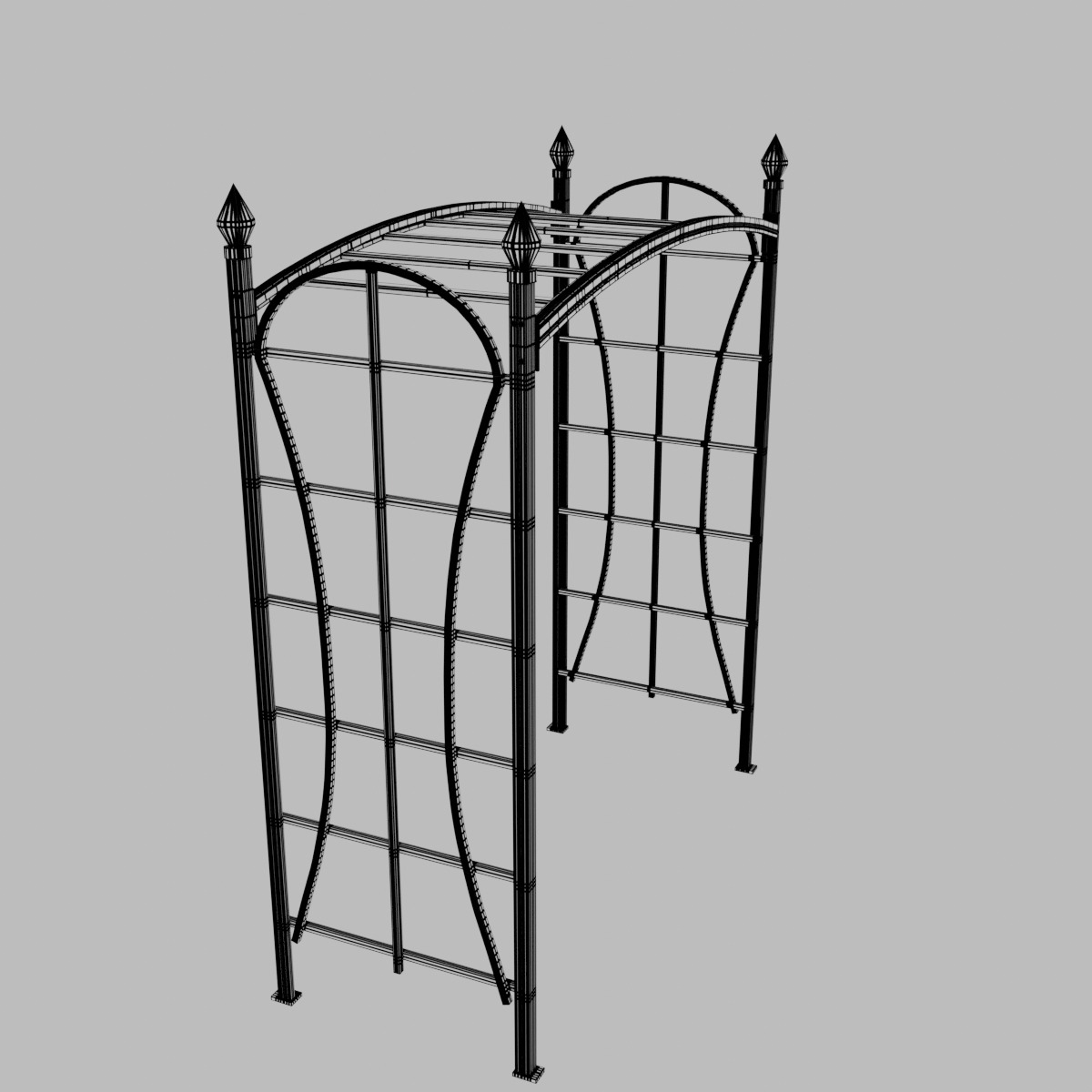 Arbor 3D model_6