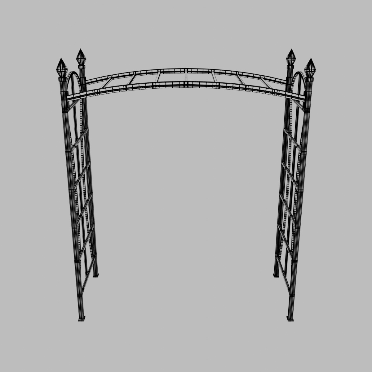 Arbor 3D model_5