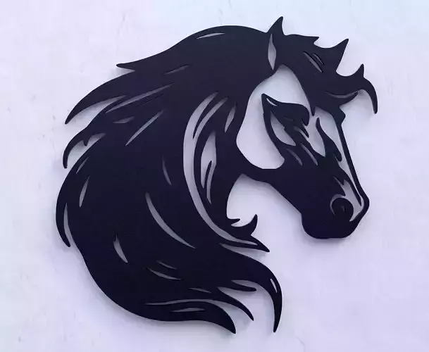 Horse Head Wall Decoration