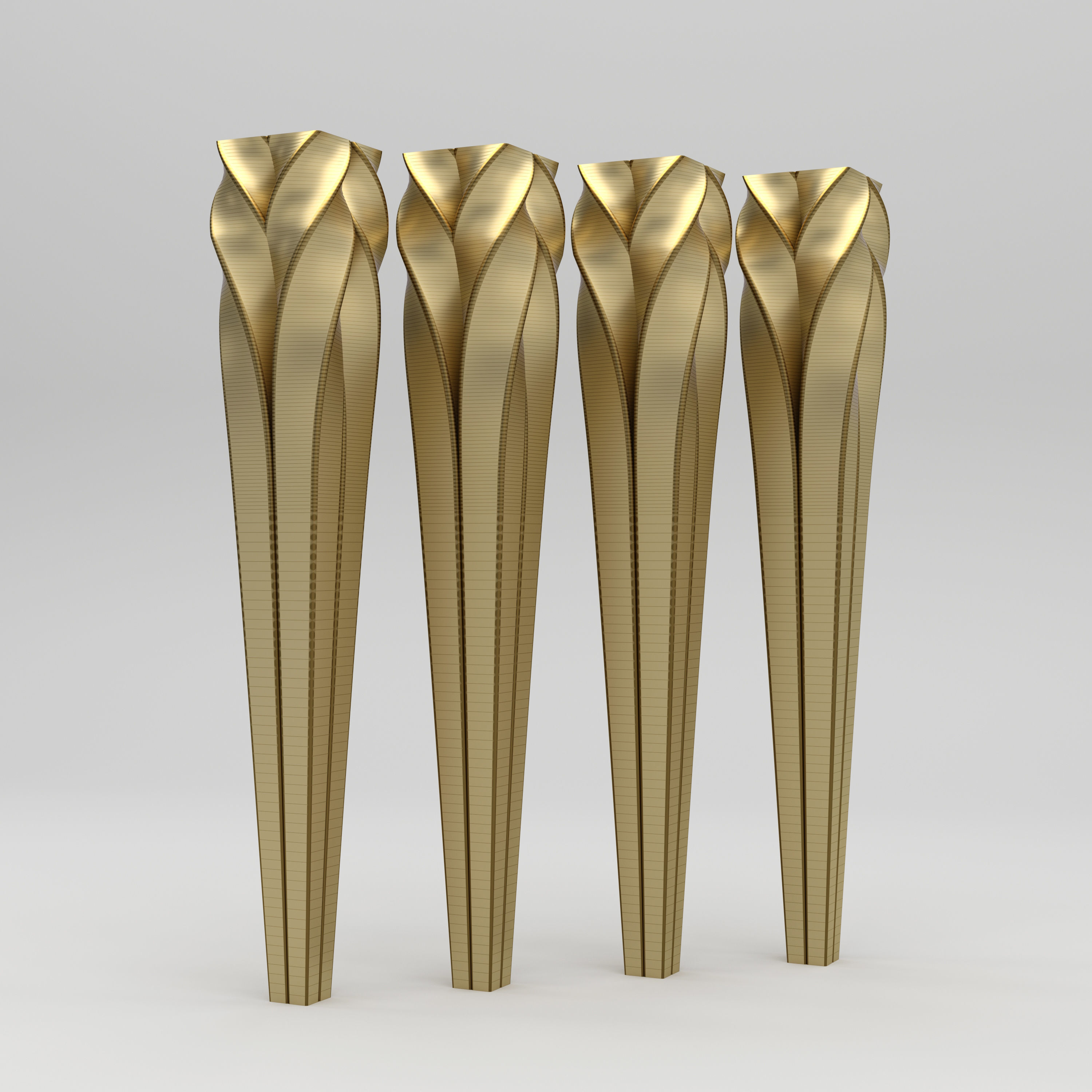 Twisted Leg 3D model_8