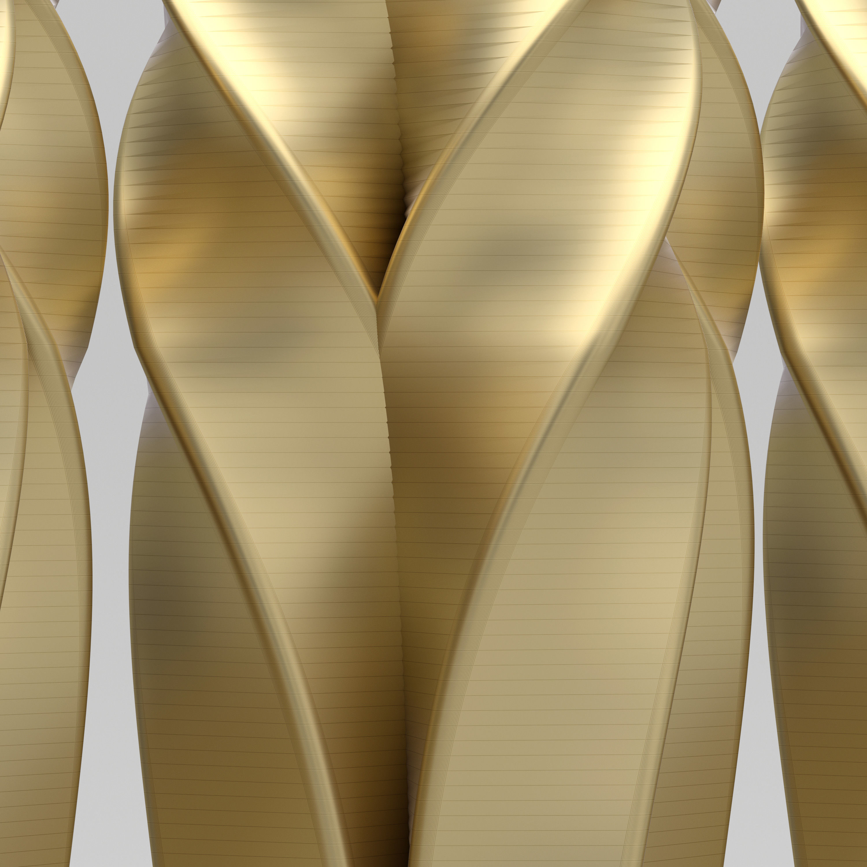 Twisted Leg 3D model_9