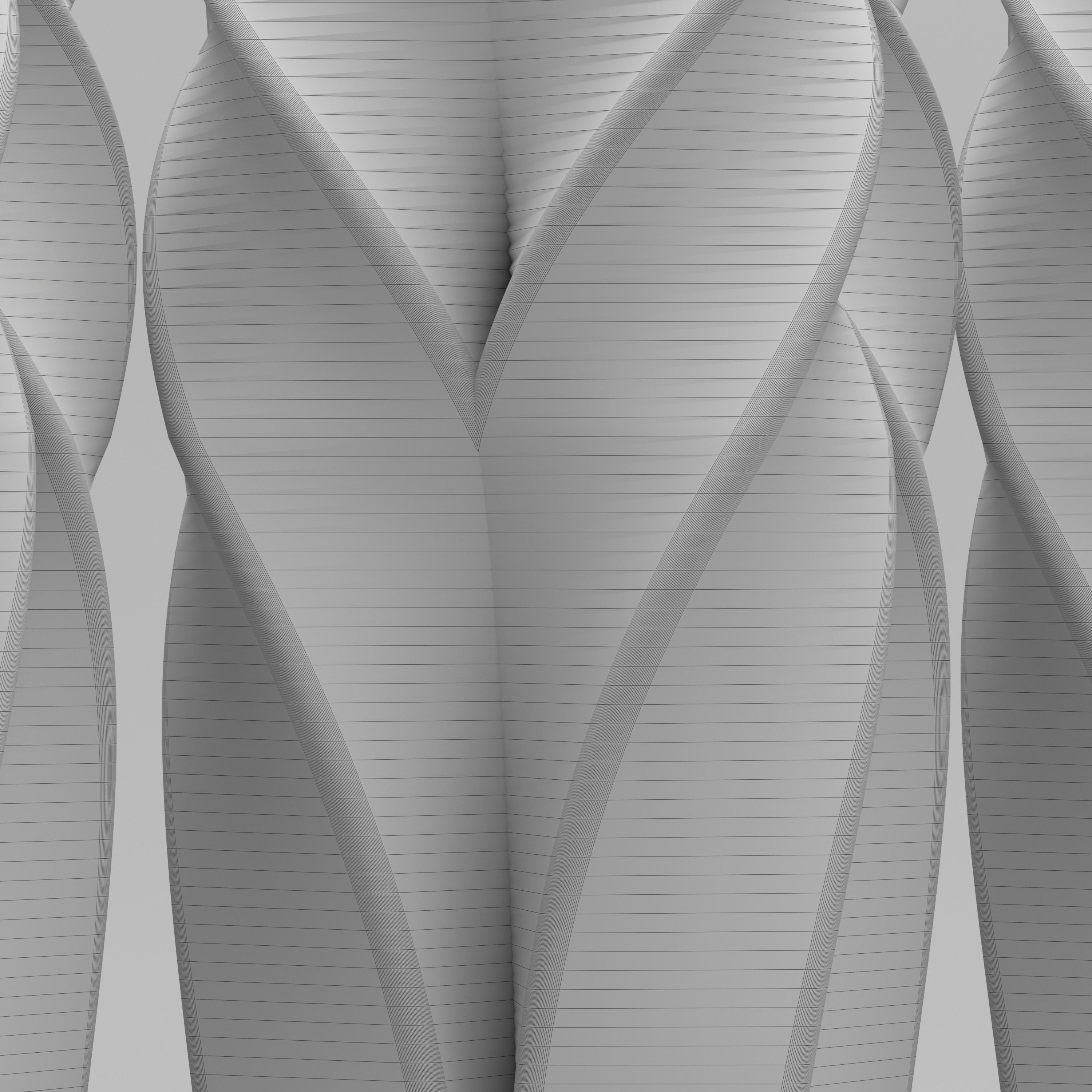 Twisted Leg 3D model_6