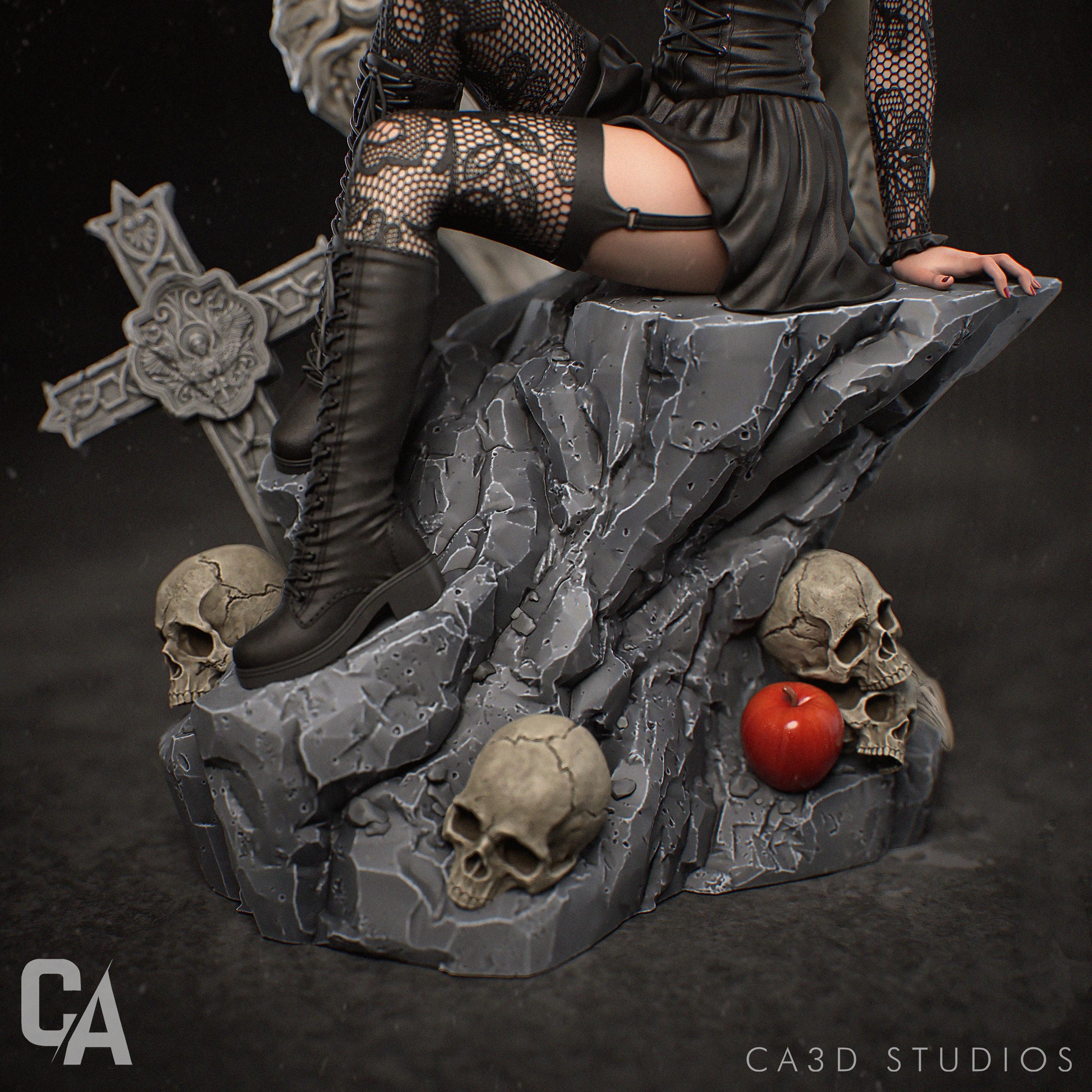 Misa Amane 3D Print 3D print model_1