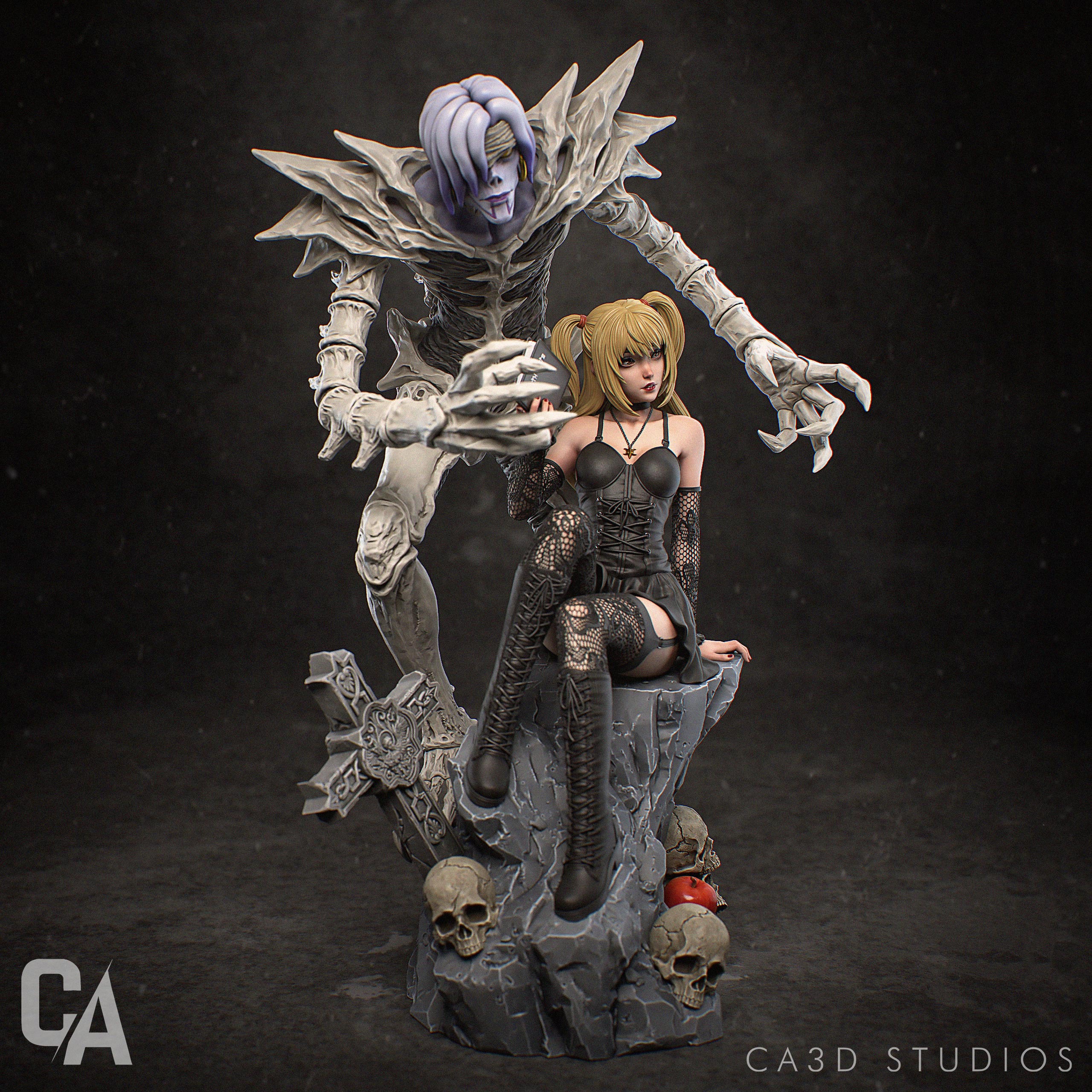Misa Amane 3D Print 3D print model_4