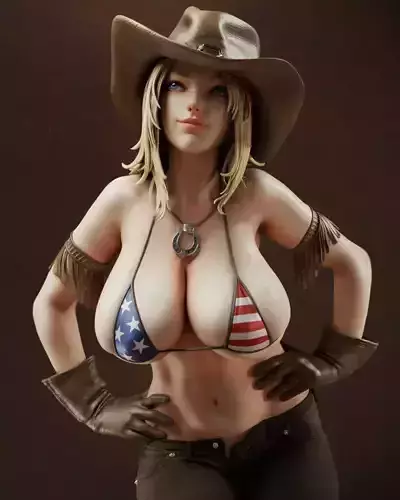 Tina Armstrong 3D Print 3D print model