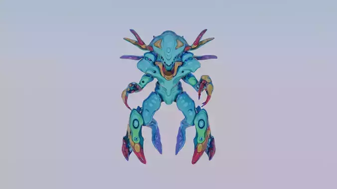 Alien Monster  3D model