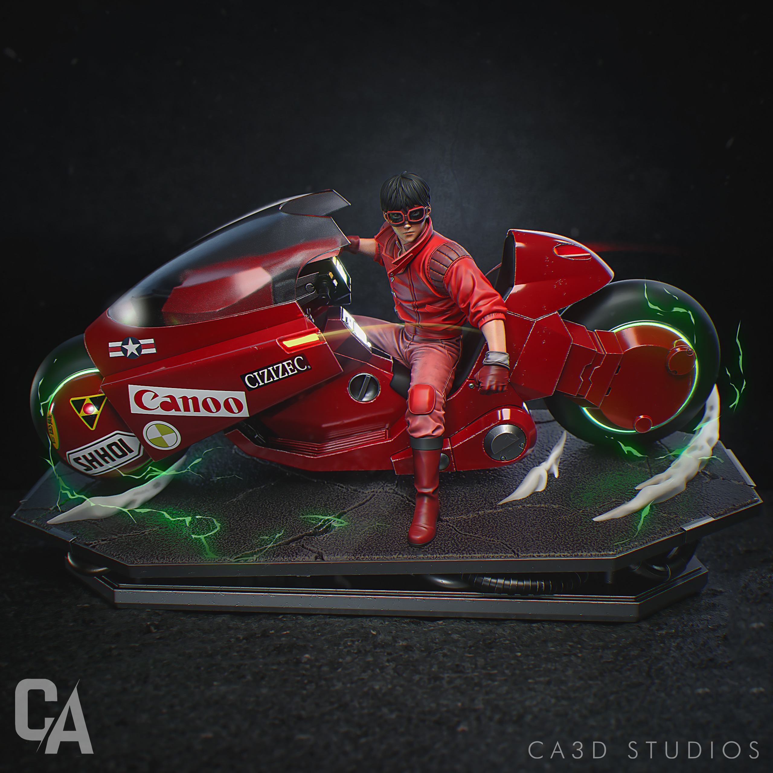 Kaneda 3D Print 3D print model_1