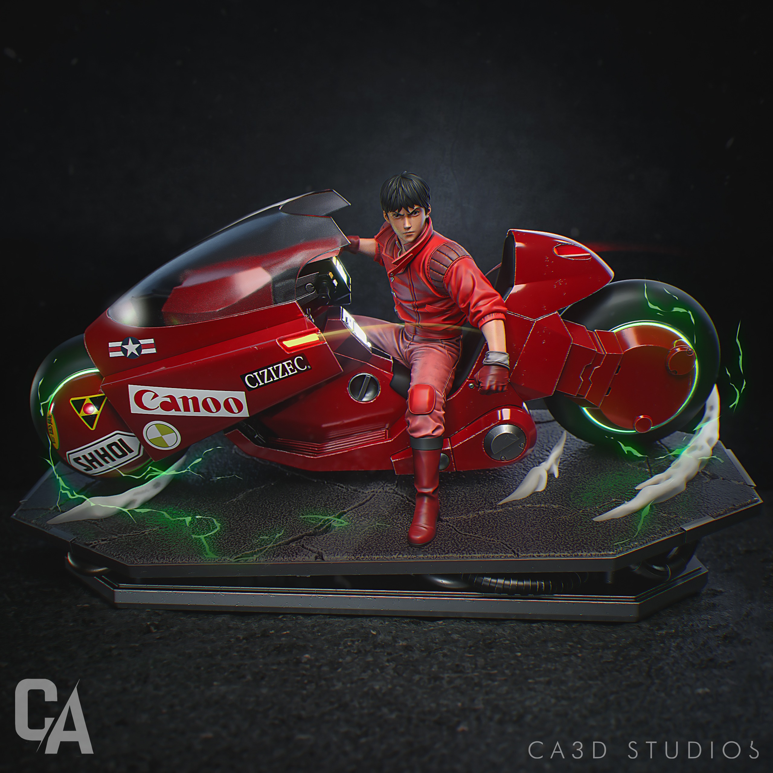 Kaneda 3D Print 3D print model_2