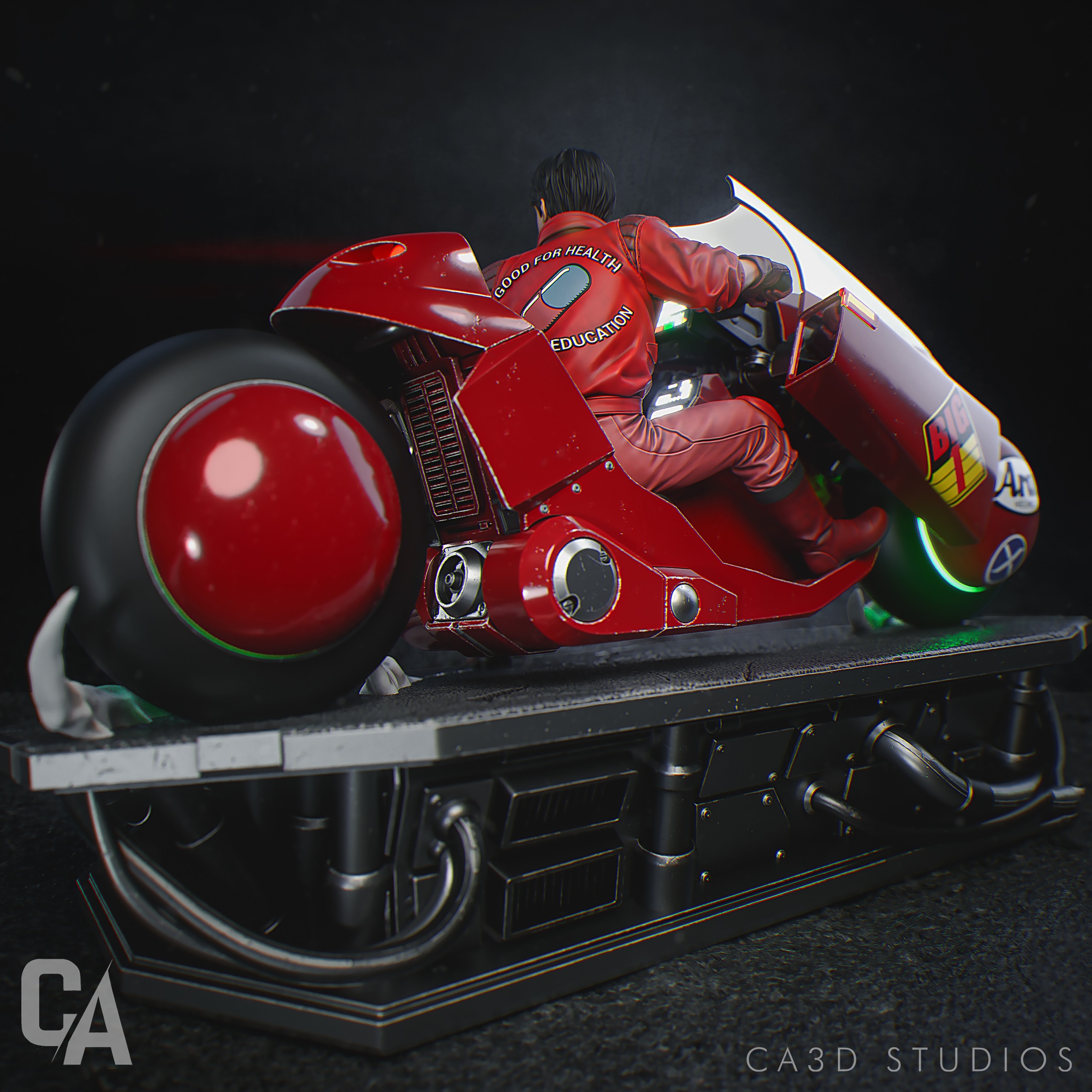 Kaneda 3D Print 3D print model_4