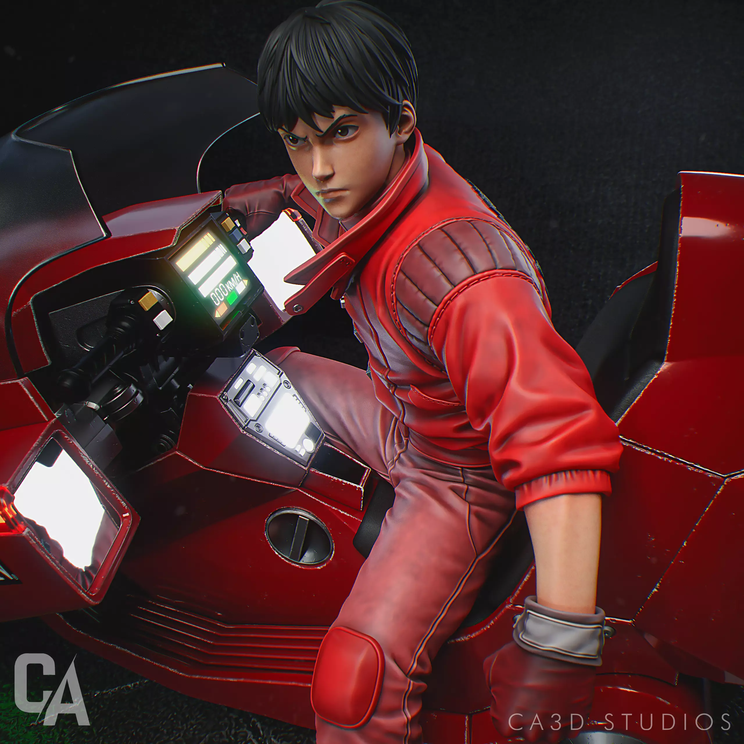 Kaneda 3D Print 3D print model_0