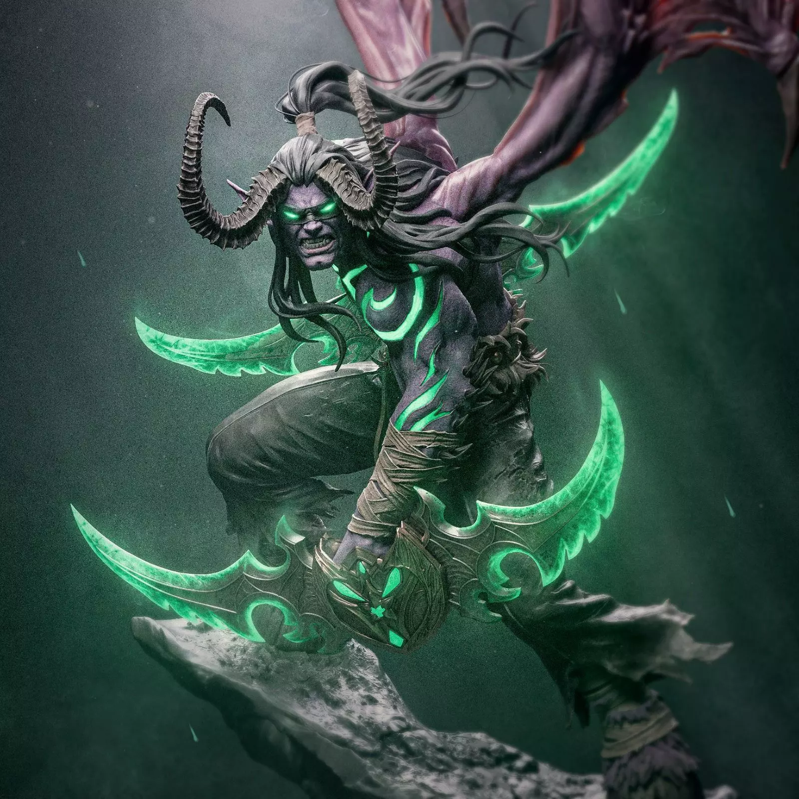 ILLIDAN 3D Print 3D print model