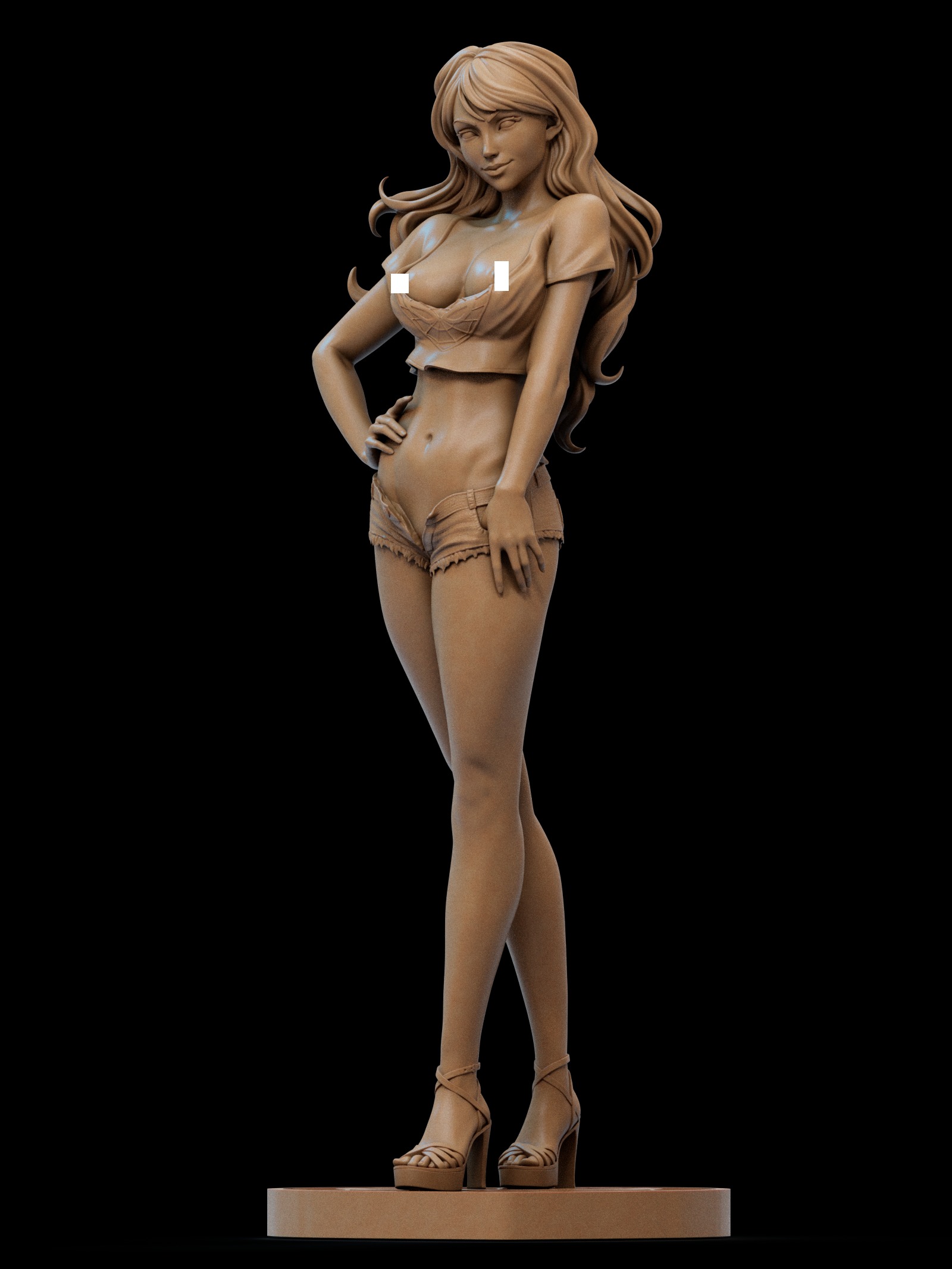 Mary Jane NSFW 3D Print 3D print model_3