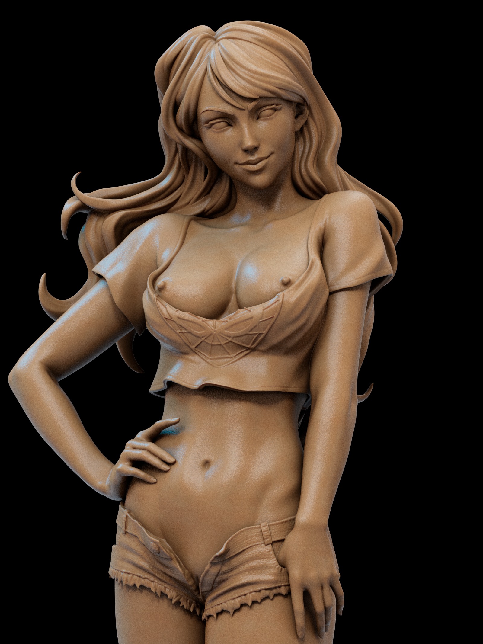 Mary Jane NSFW 3D Print 3D print model_2